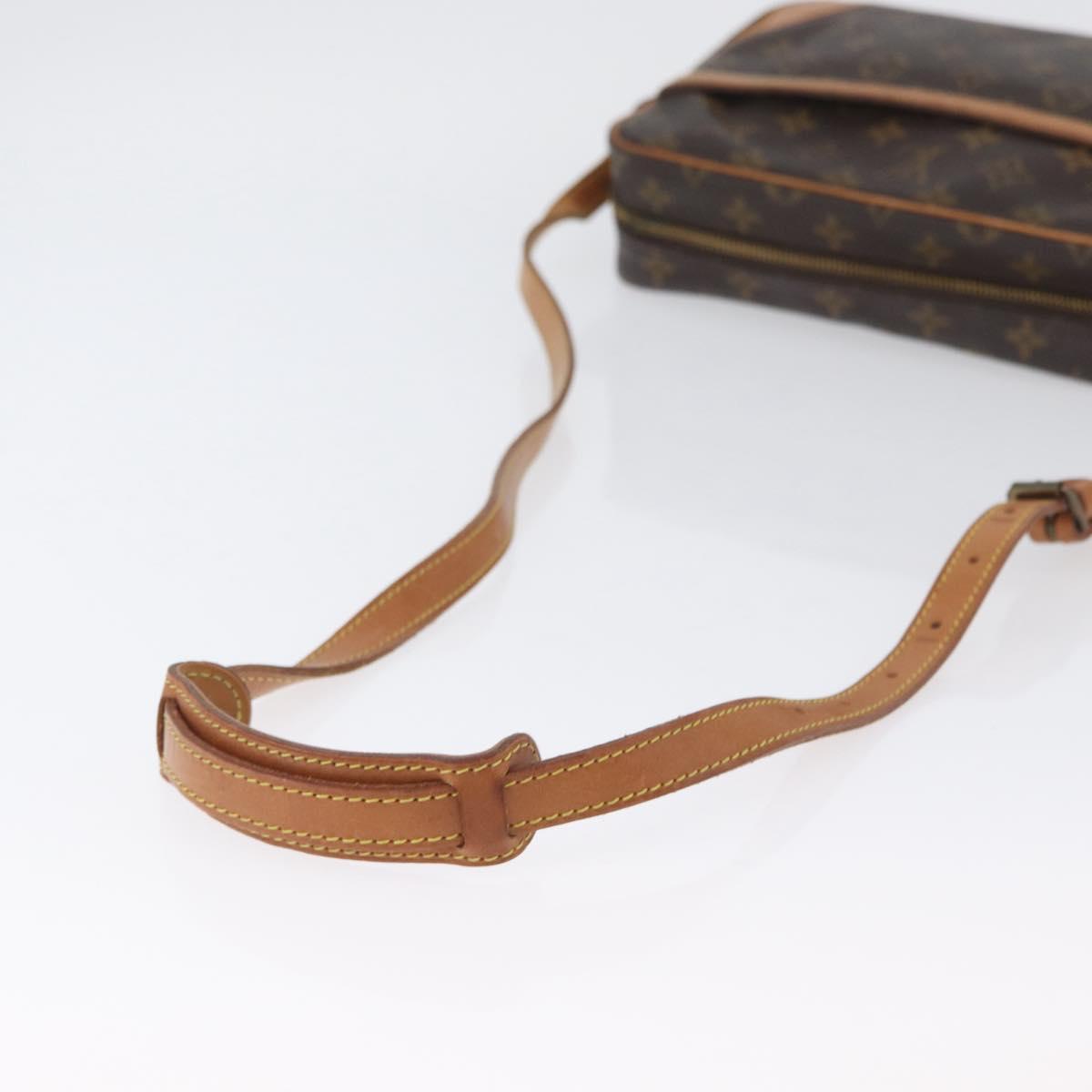 LOUIS VUITTON Monogram Trocadero 27 Shoulder Bag M51274 LV Auth ep13760