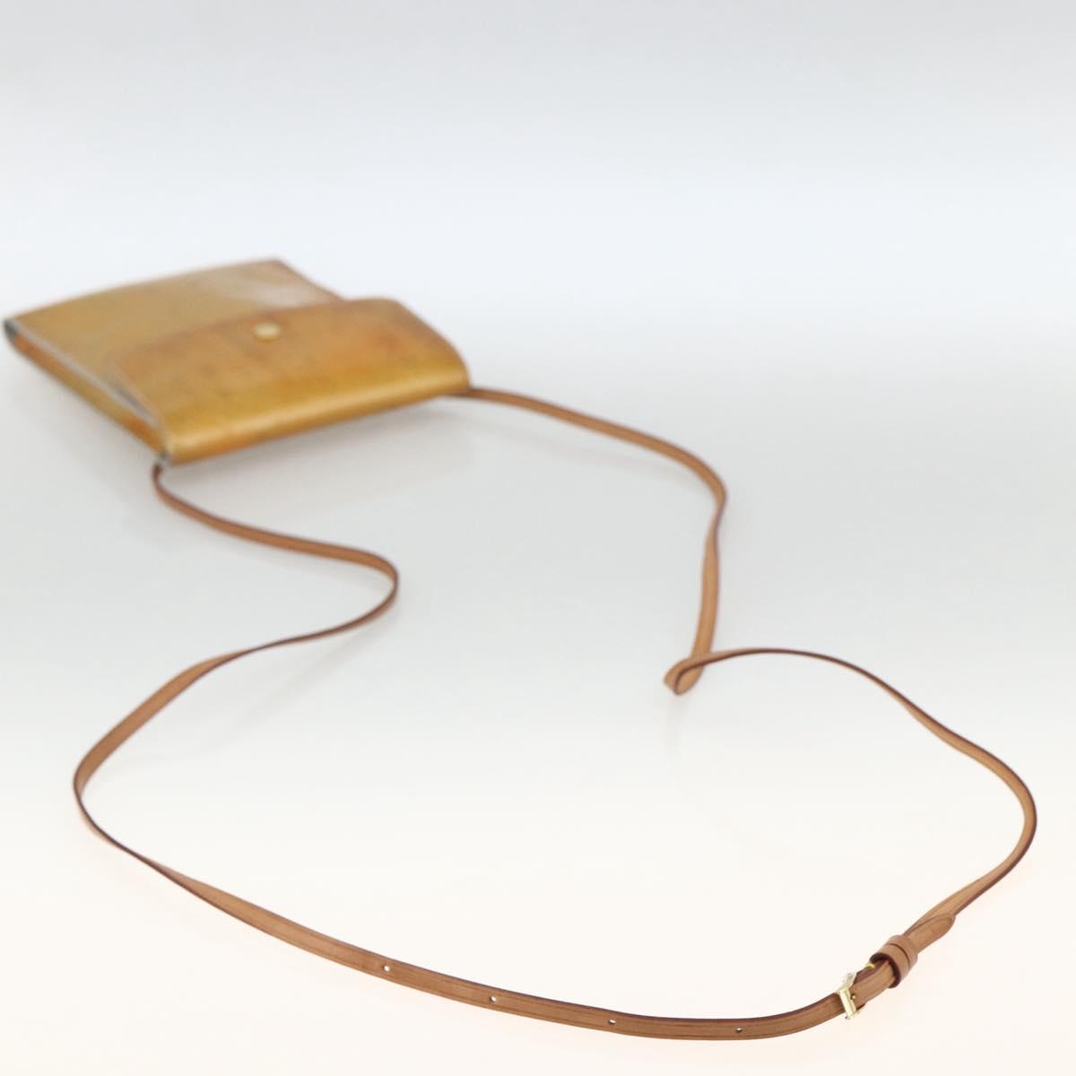 LOUIS VUITTON Monogram Vernis Kenmare Shoulder Bag Gris M91060 LV Auth ep13763