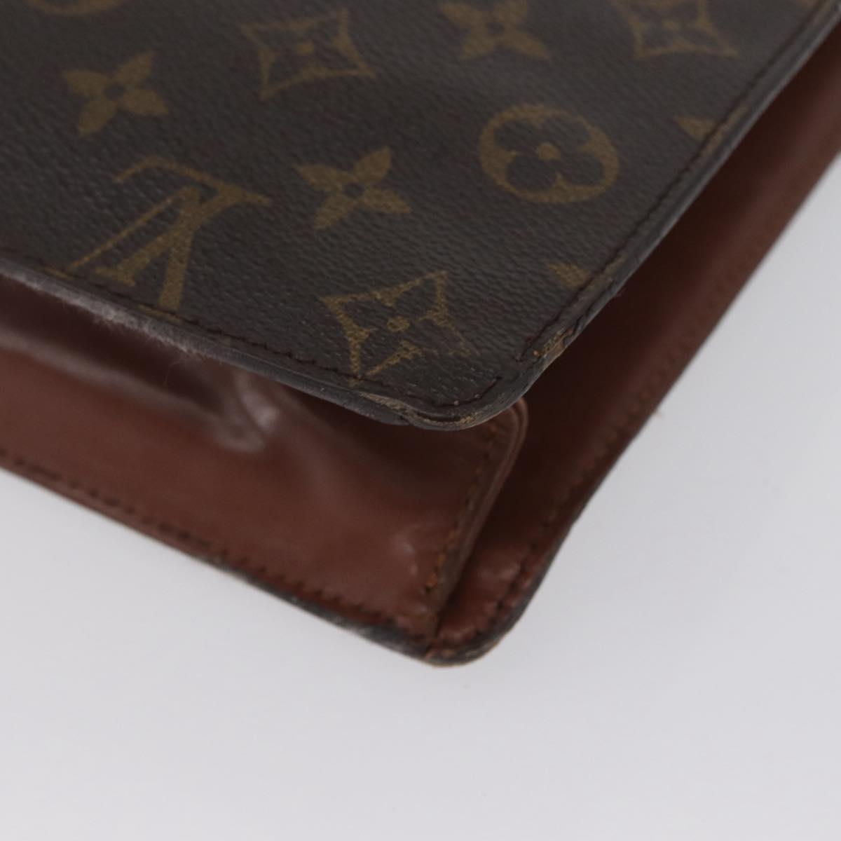 LOUIS VUITTON Monogram Monceau 28 Hand Bag M51185 LV Auth ep13764