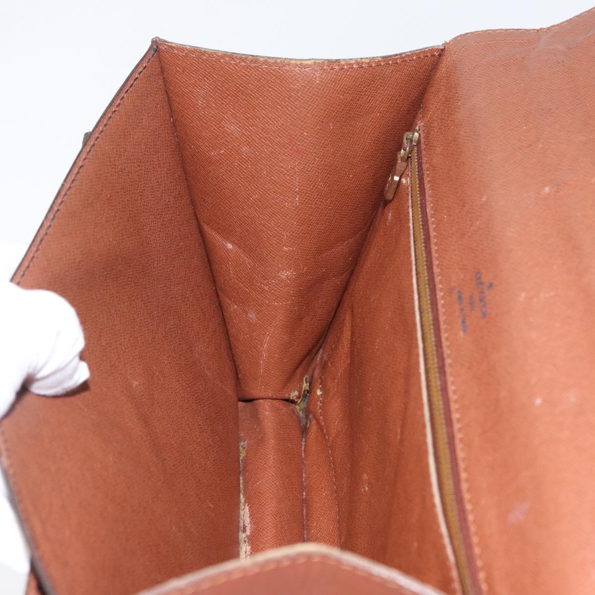 LOUIS VUITTON Monogram Monceau 28 Hand Bag M51185 LV Auth ep13764