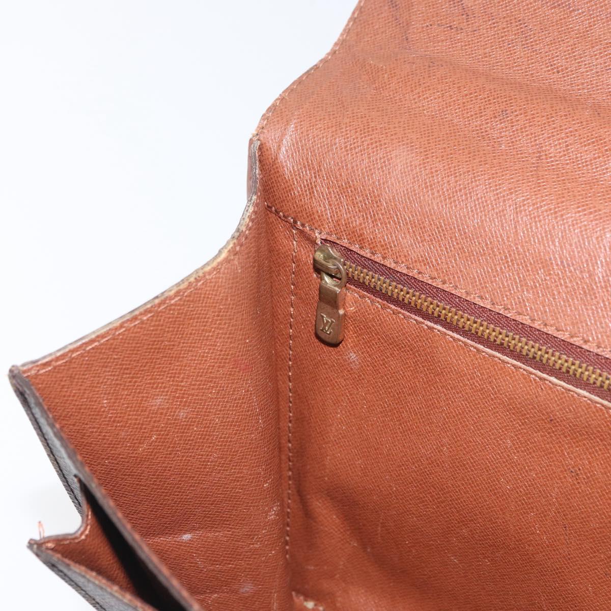 LOUIS VUITTON Monogram Monceau 28 Hand Bag M51185 LV Auth ep13764