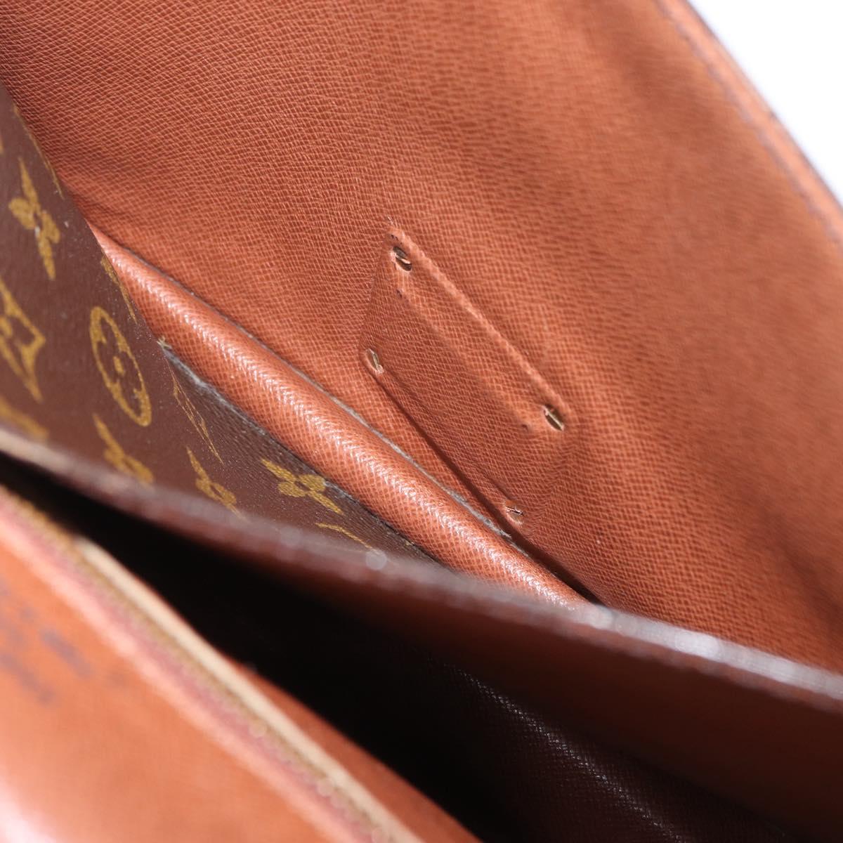 LOUIS VUITTON Monogram Monceau 28 Hand Bag M51185 LV Auth ep13764