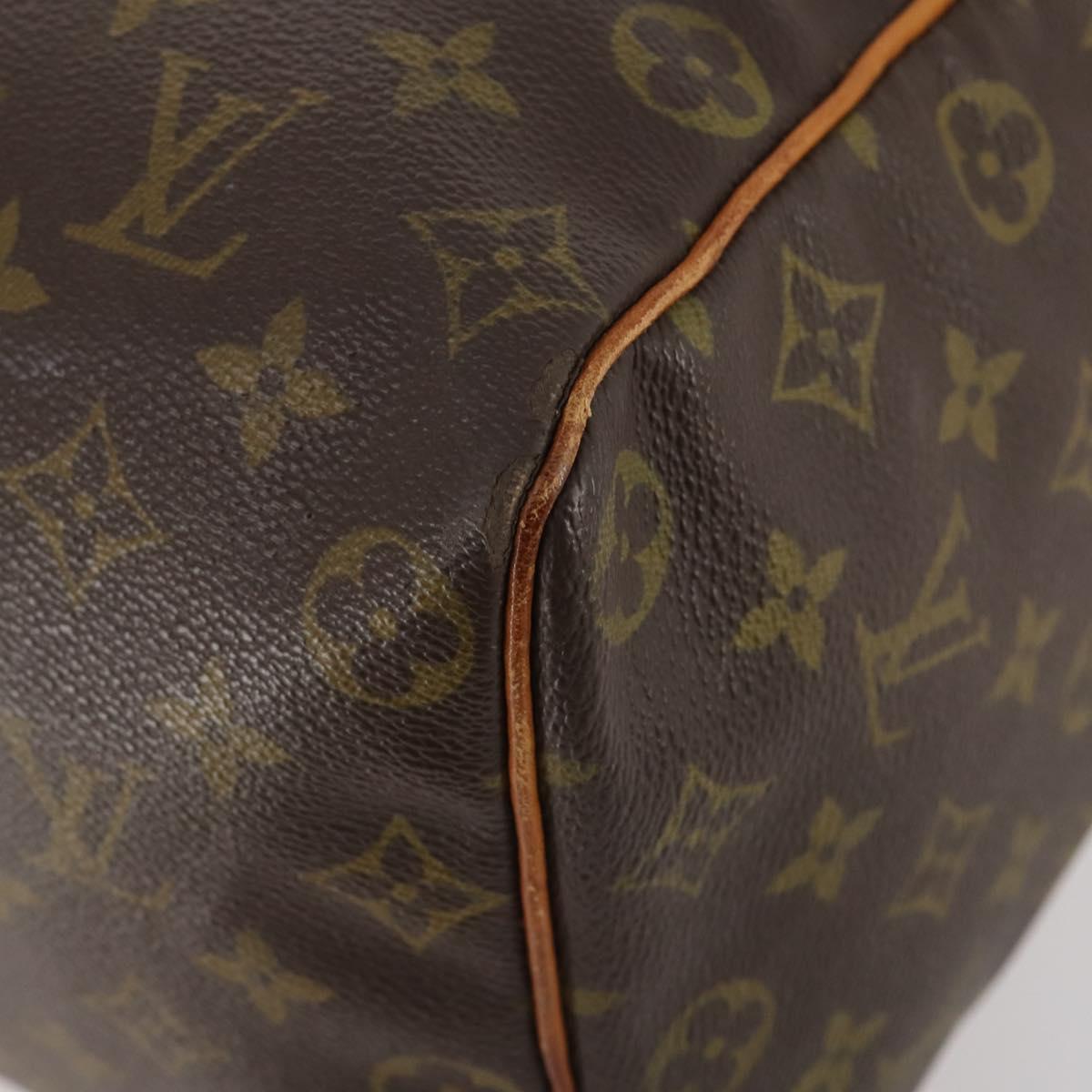 LOUIS VUITTON Monogram Speedy 40 Hand Bag M41522 LV Auth ep13768