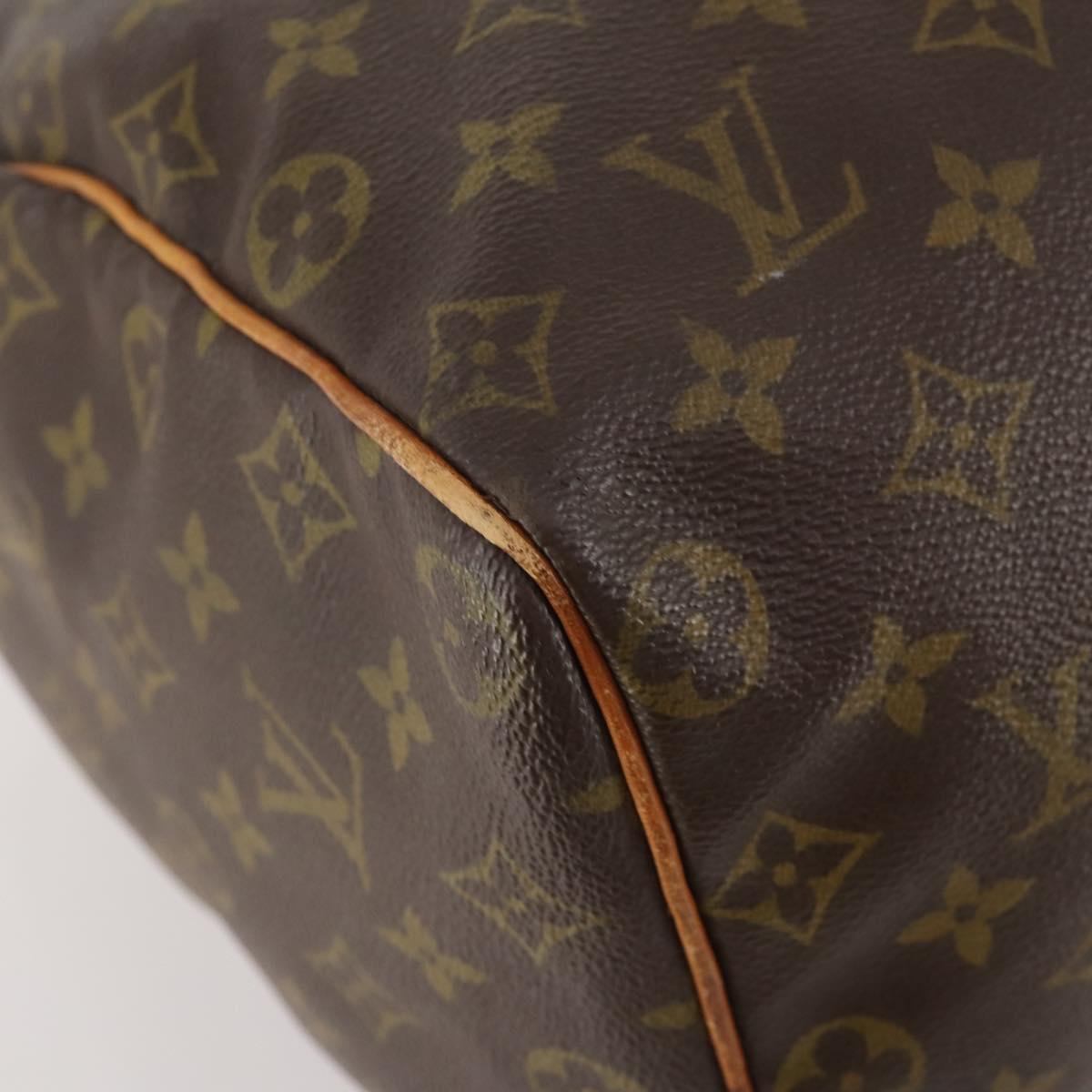 LOUIS VUITTON Monogram Speedy 40 Hand Bag M41522 LV Auth ep13768