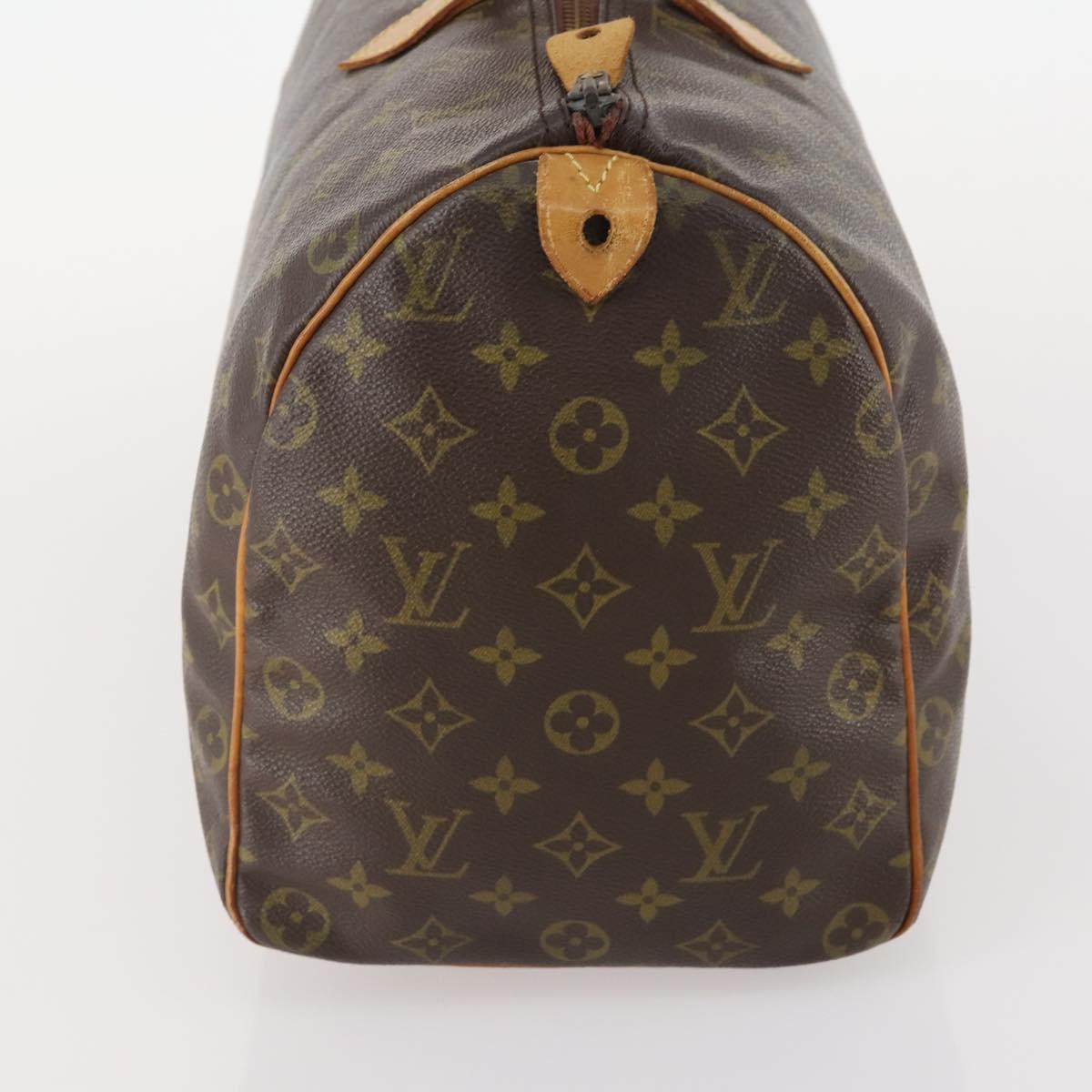 LOUIS VUITTON Monogram Speedy 40 Hand Bag M41522 LV Auth ep13768