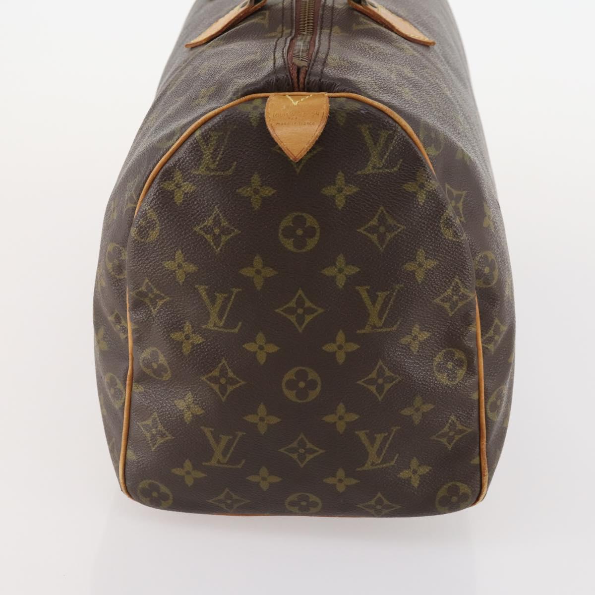 LOUIS VUITTON Monogram Speedy 40 Hand Bag M41522 LV Auth ep13768