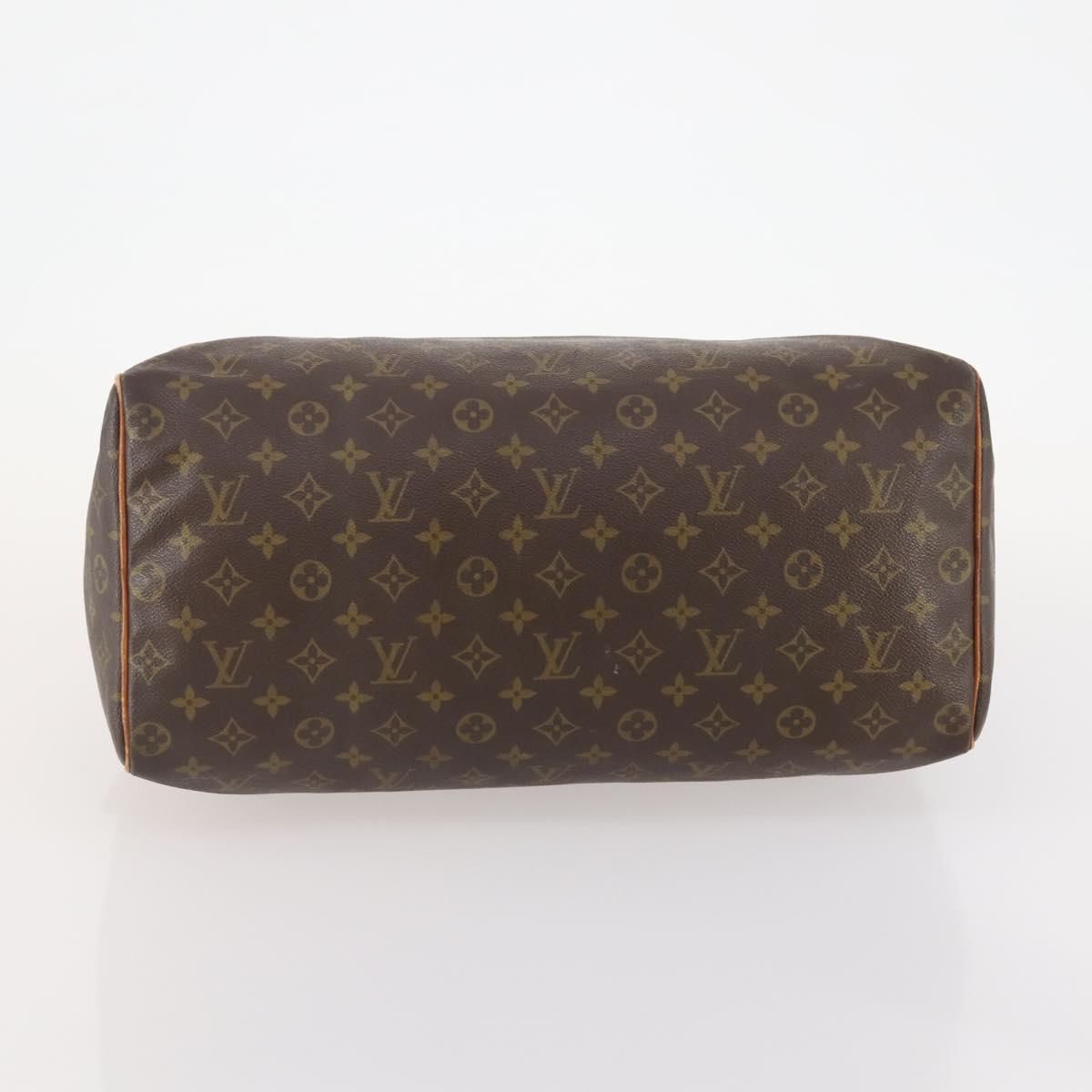 LOUIS VUITTON Monogram Speedy 40 Hand Bag M41522 LV Auth ep13768