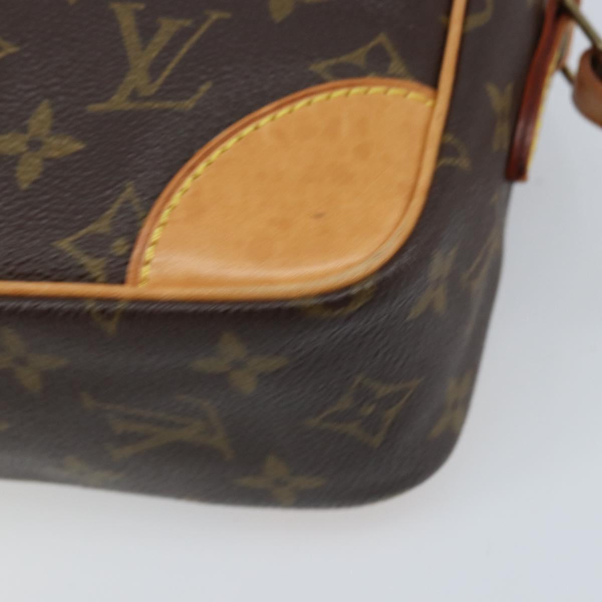 LOUIS VUITTON Monogram Trocadero 27 Shoulder Bag M51274 LV Auth ep13786A