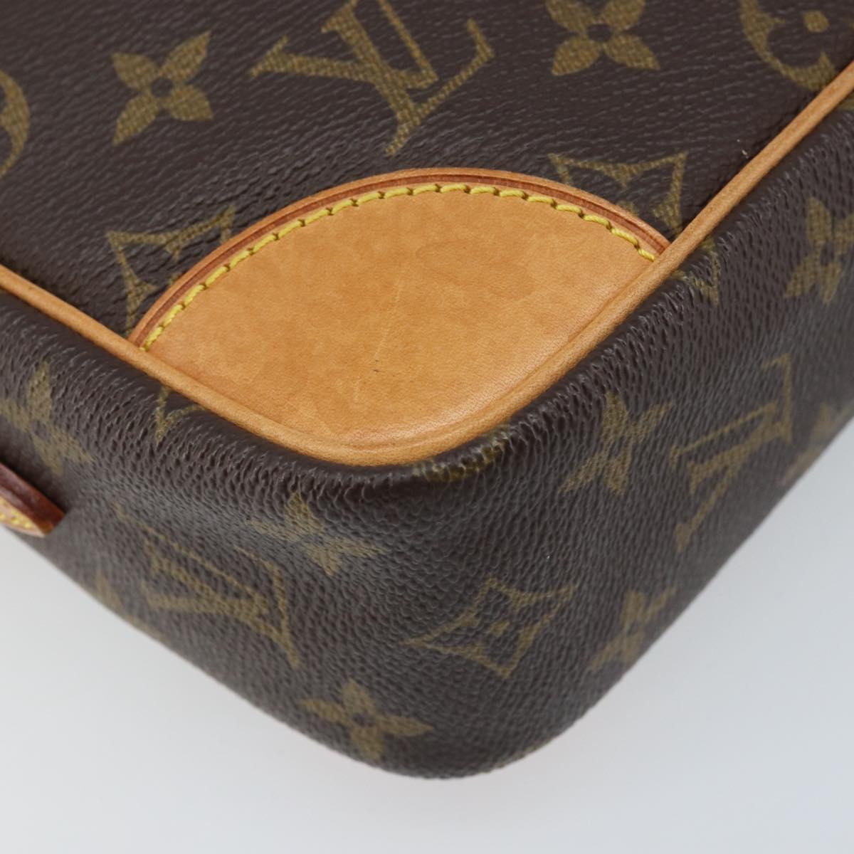LOUIS VUITTON Monogram Trocadero 27 Shoulder Bag M51274 LV Auth ep13786A