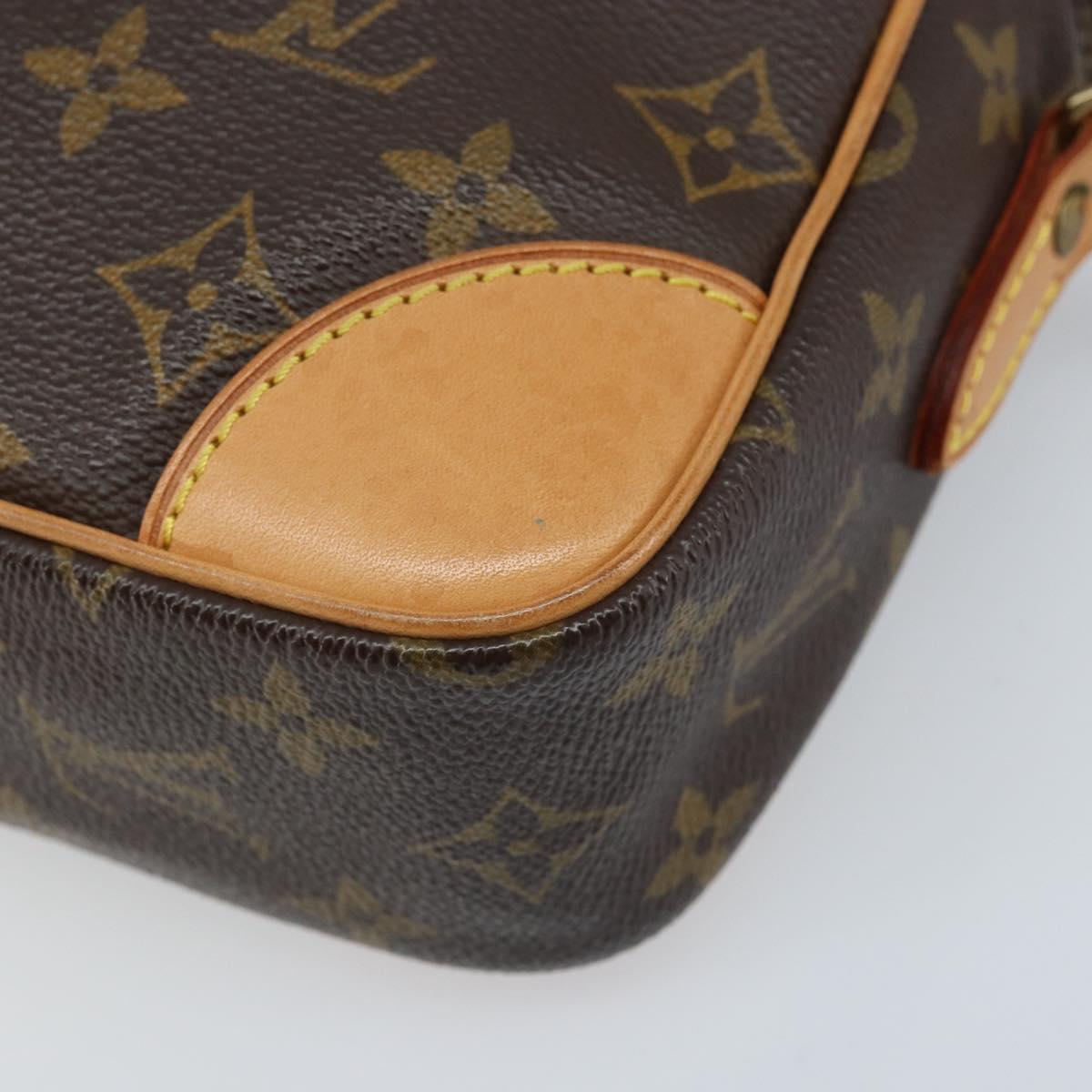 LOUIS VUITTON Monogram Trocadero 27 Shoulder Bag M51274 LV Auth ep13786A