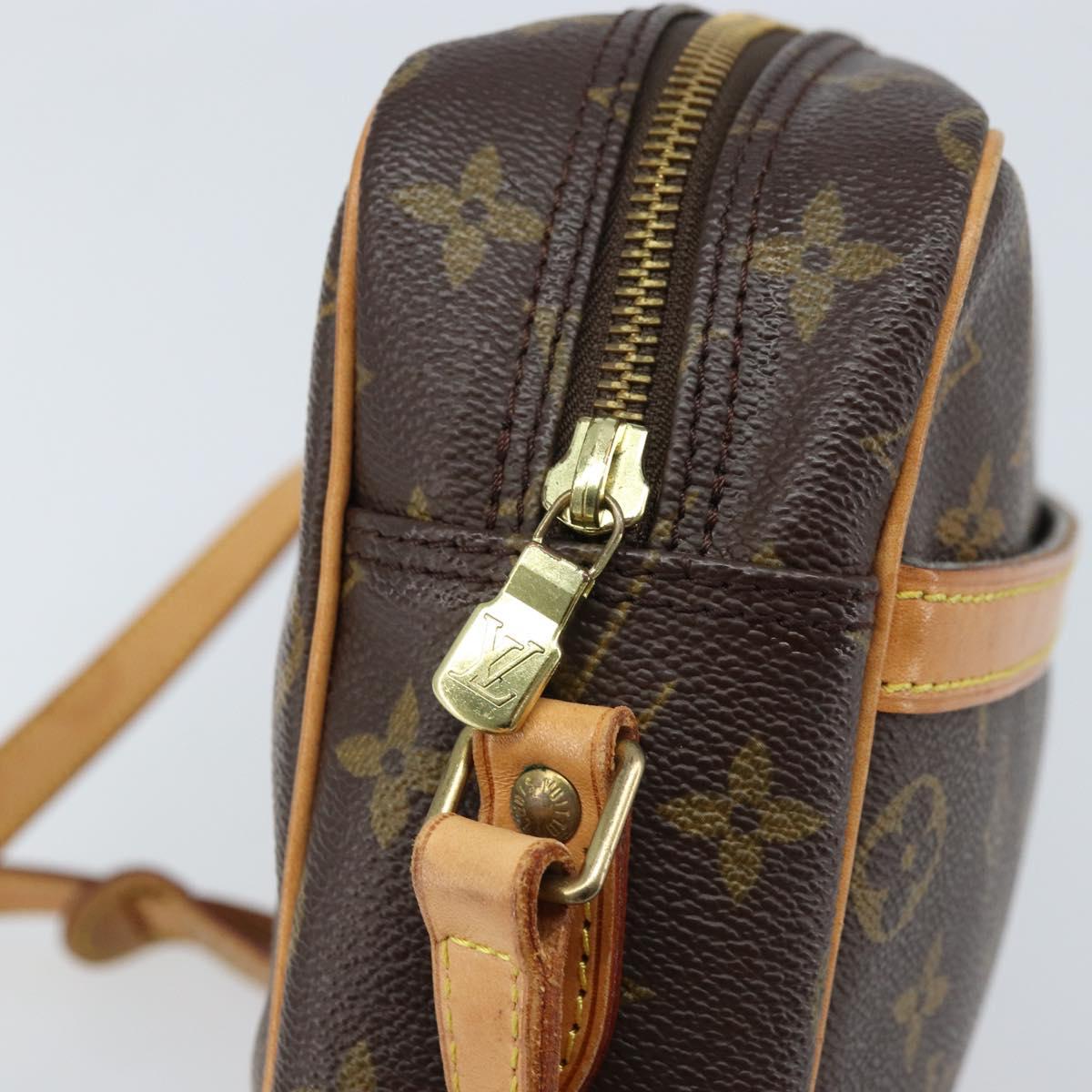 LOUIS VUITTON Monogram Trocadero 27 Shoulder Bag M51274 LV Auth ep13786A