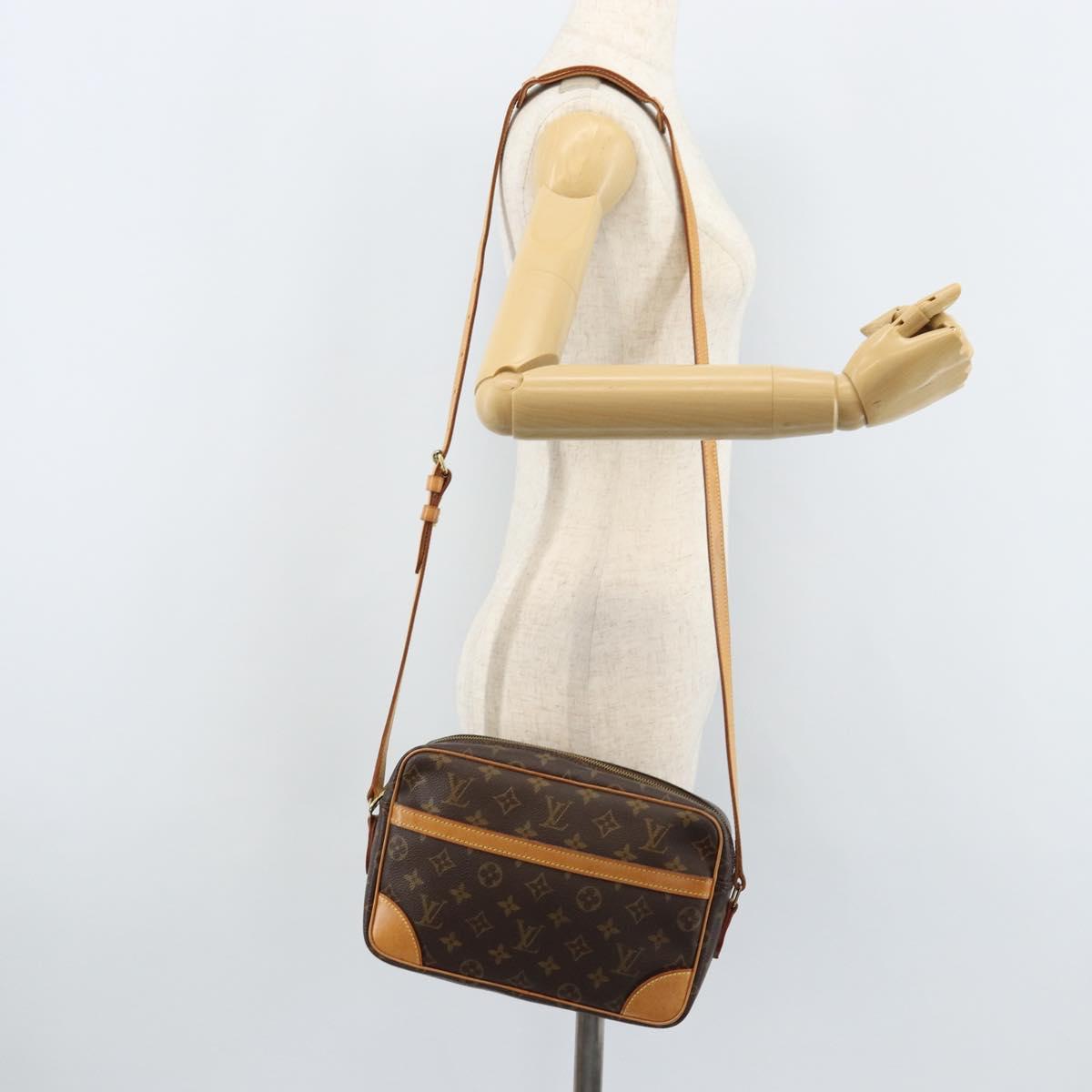 LOUIS VUITTON Monogram Trocadero 27 Shoulder Bag M51274 LV Auth ep13786A