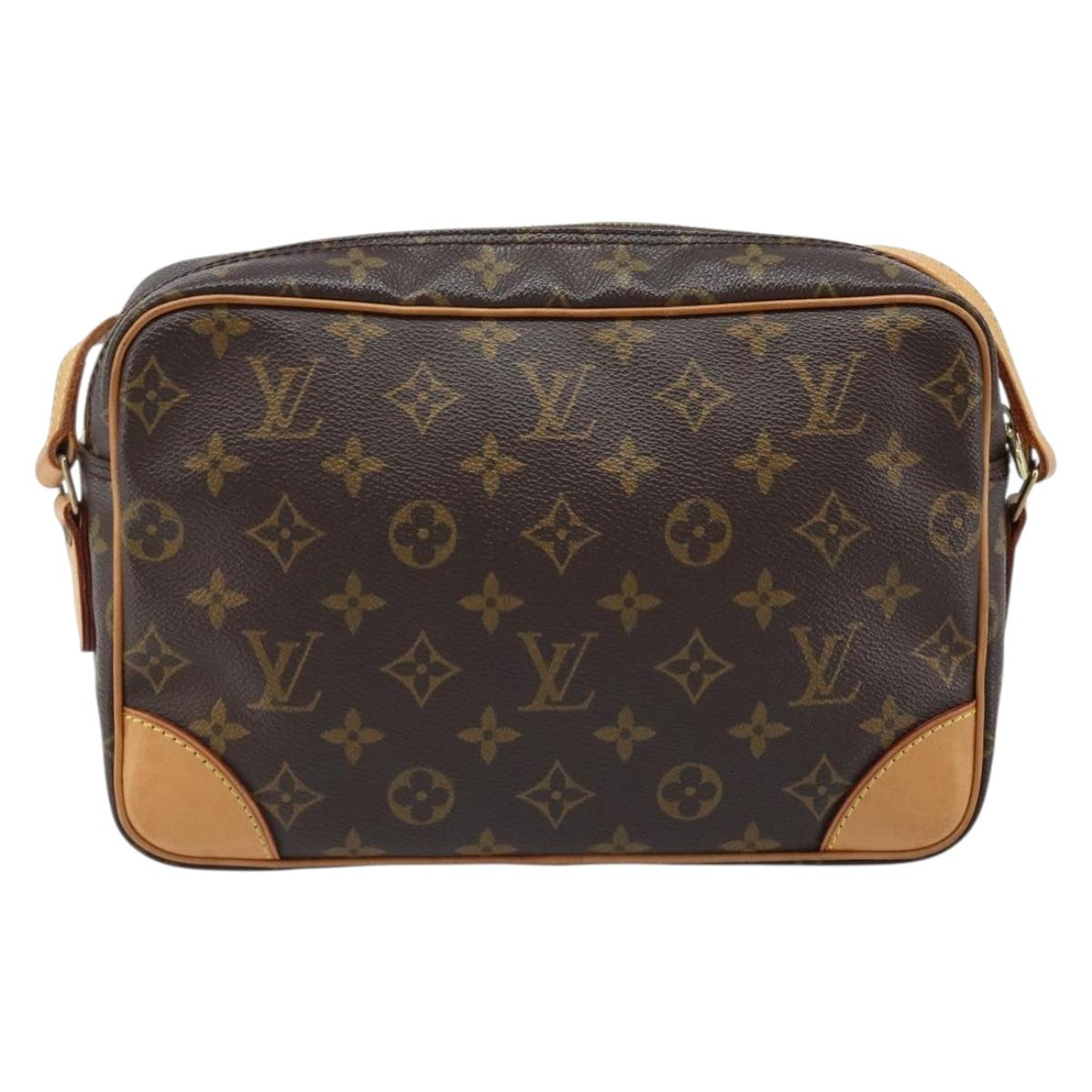 LOUIS VUITTON Monogram Trocadero 27 Shoulder Bag M51274 LV Auth ep13786A