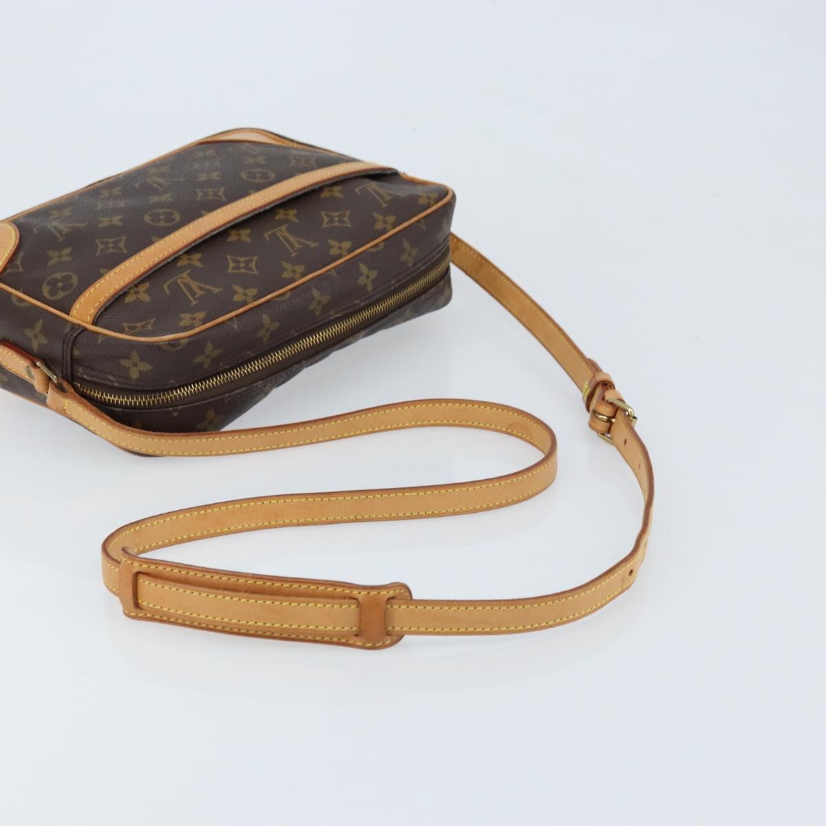 LOUIS VUITTON Monogram Trocadero 27 Shoulder Bag M51274 LV Auth ep13786A
