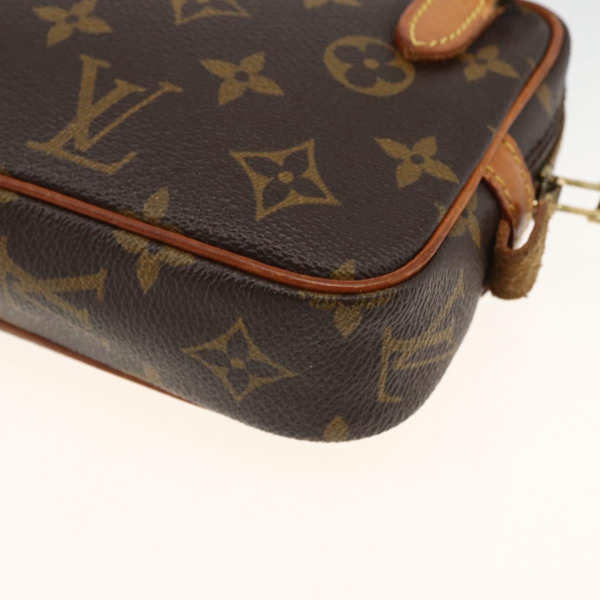 LOUIS VUITTON Monogram Marly Bandouliere Shoulder Bag M51828 LV Auth ep13787
