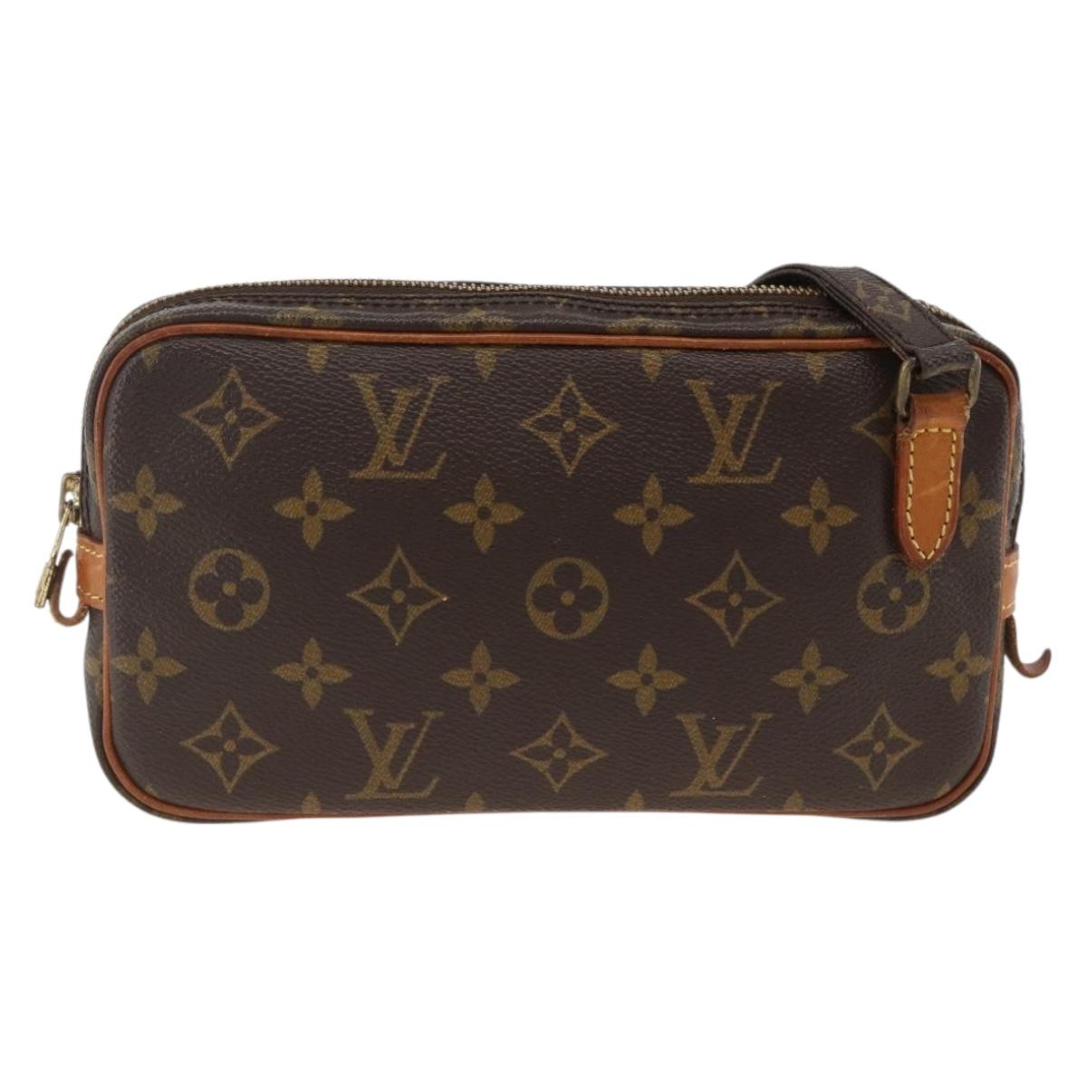 LOUIS VUITTON Monogram Marly Bandouliere Shoulder Bag M51828 LV Auth ep13787