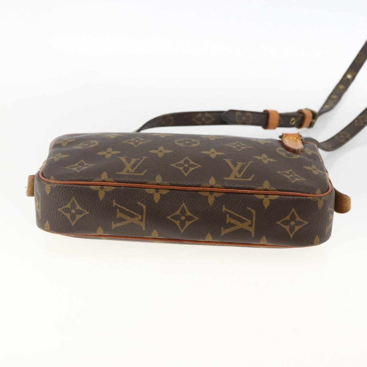 LOUIS VUITTON Monogram Marly Bandouliere Shoulder Bag M51828 LV Auth ep13787