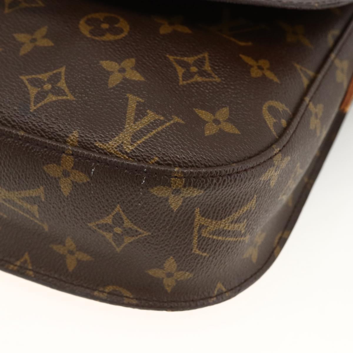 LOUIS VUITTON Monogram Saint Cloud GM Shoulder Bag M51242 LV Auth ep13803