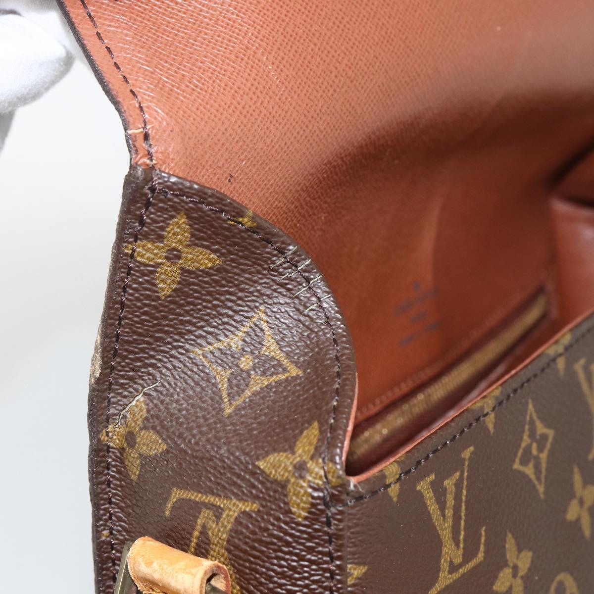 LOUIS VUITTON Monogram Saint Cloud GM Shoulder Bag M51242 LV Auth ep13803