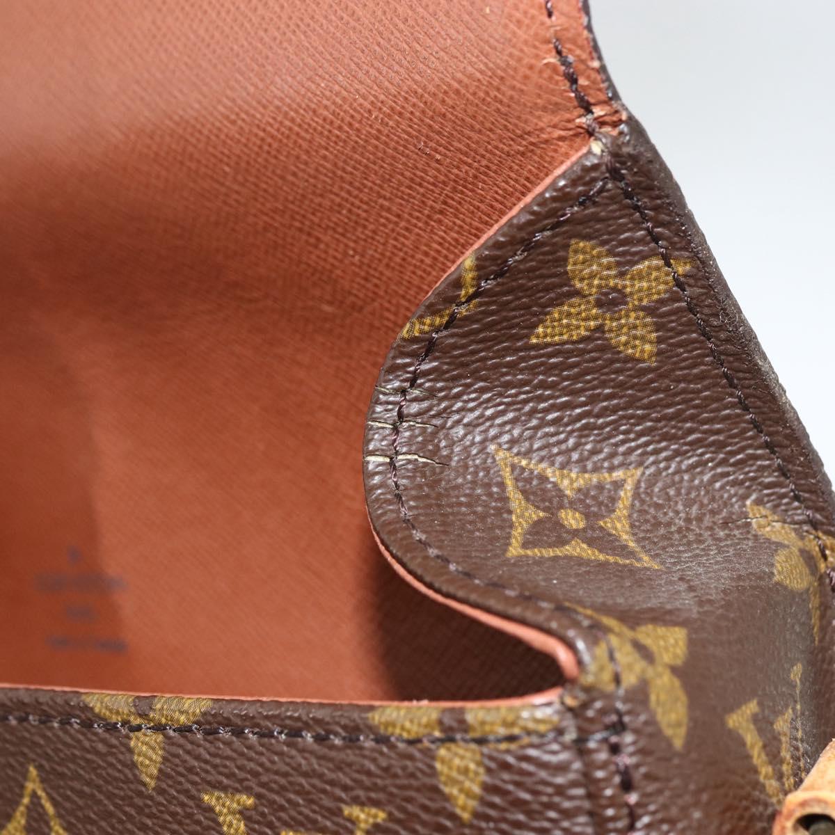 LOUIS VUITTON Monogram Saint Cloud GM Shoulder Bag M51242 LV Auth ep13803