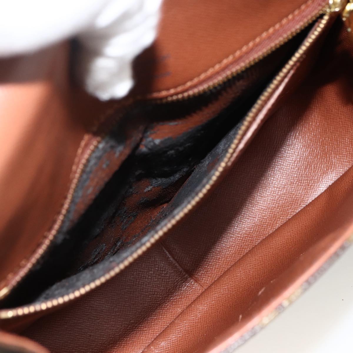 LOUIS VUITTON Monogram Saint Cloud GM Shoulder Bag M51242 LV Auth ep13803