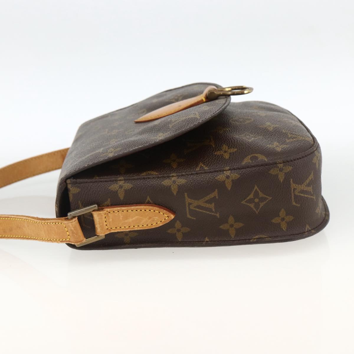 LOUIS VUITTON Monogram Saint Cloud GM Shoulder Bag M51242 LV Auth ep13803