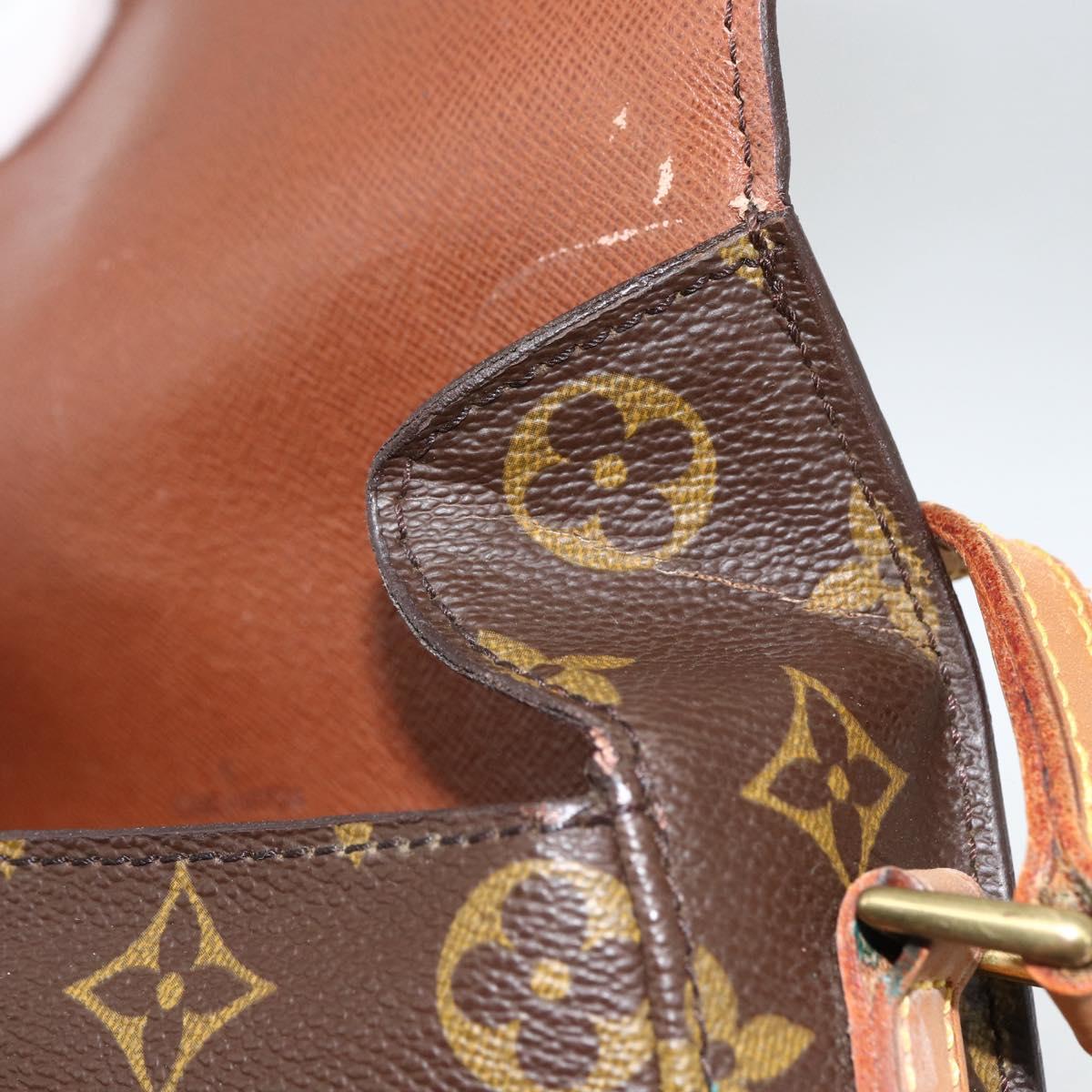 LOUIS VUITTON Monogram Saint Cloud MM Shoulder Bag M51243 LV Auth ep13805