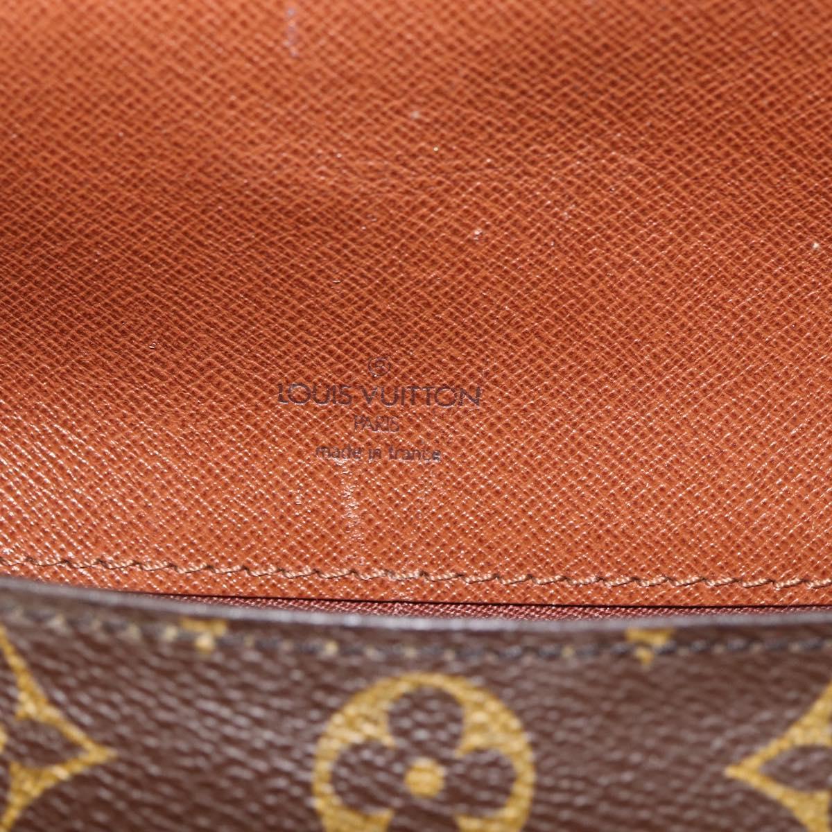 LOUIS VUITTON Monogram Saint Cloud MM Shoulder Bag M51243 LV Auth ep13805