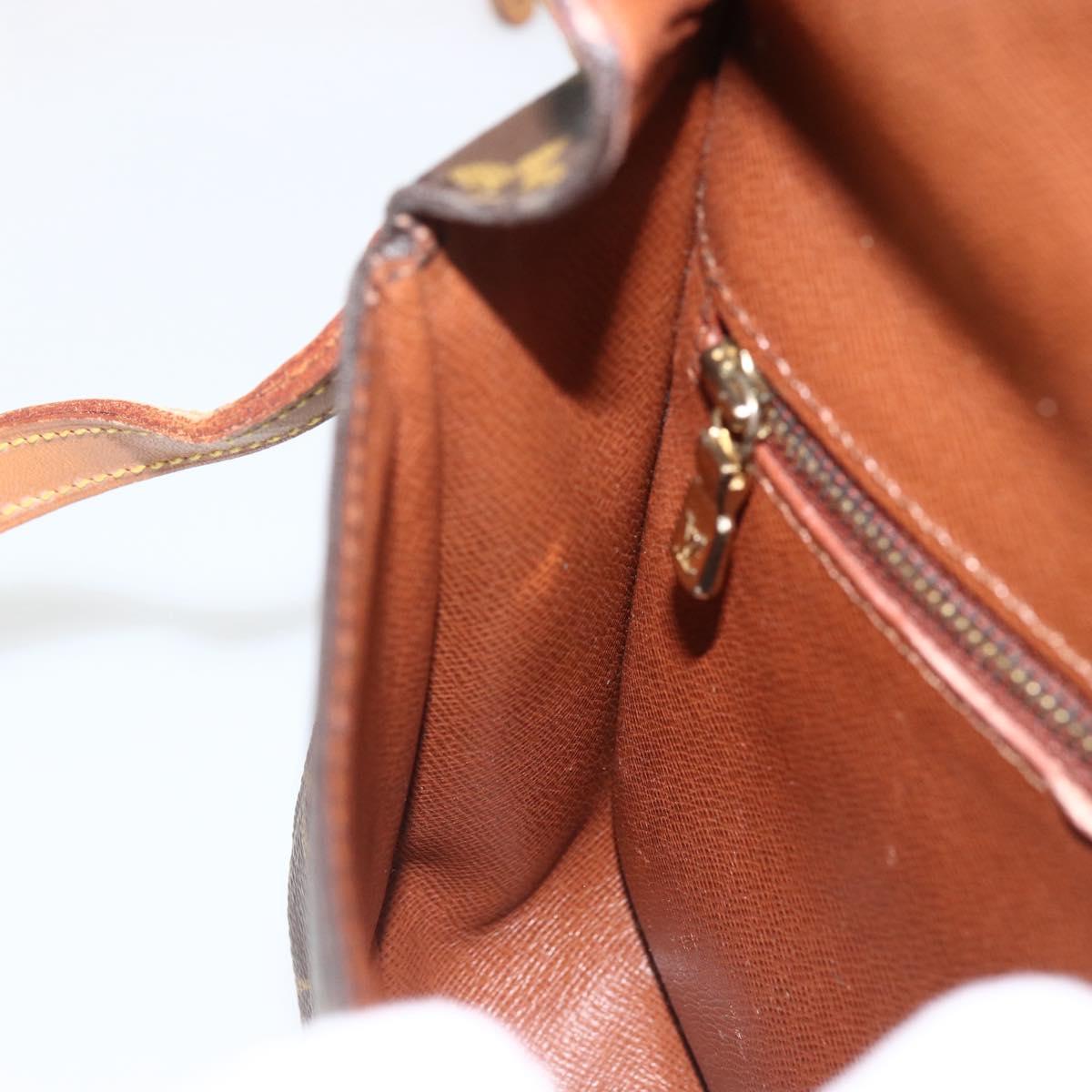 LOUIS VUITTON Monogram Saint Cloud MM Shoulder Bag M51243 LV Auth ep13805
