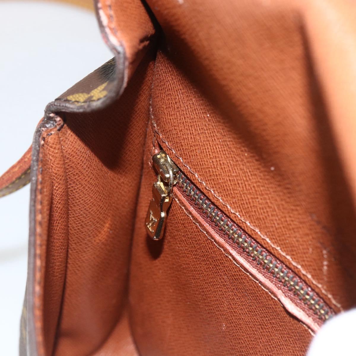 LOUIS VUITTON Monogram Saint Cloud MM Shoulder Bag M51243 LV Auth ep13805