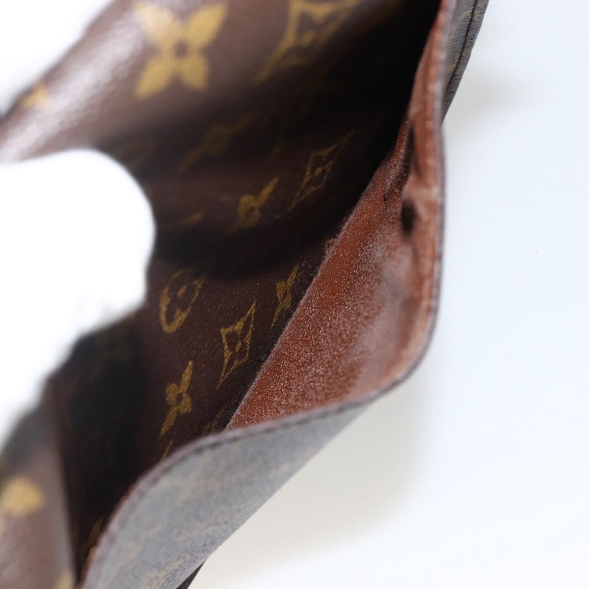 LOUIS VUITTON Monogram Saint Cloud MM Shoulder Bag M51243 LV Auth ep13805
