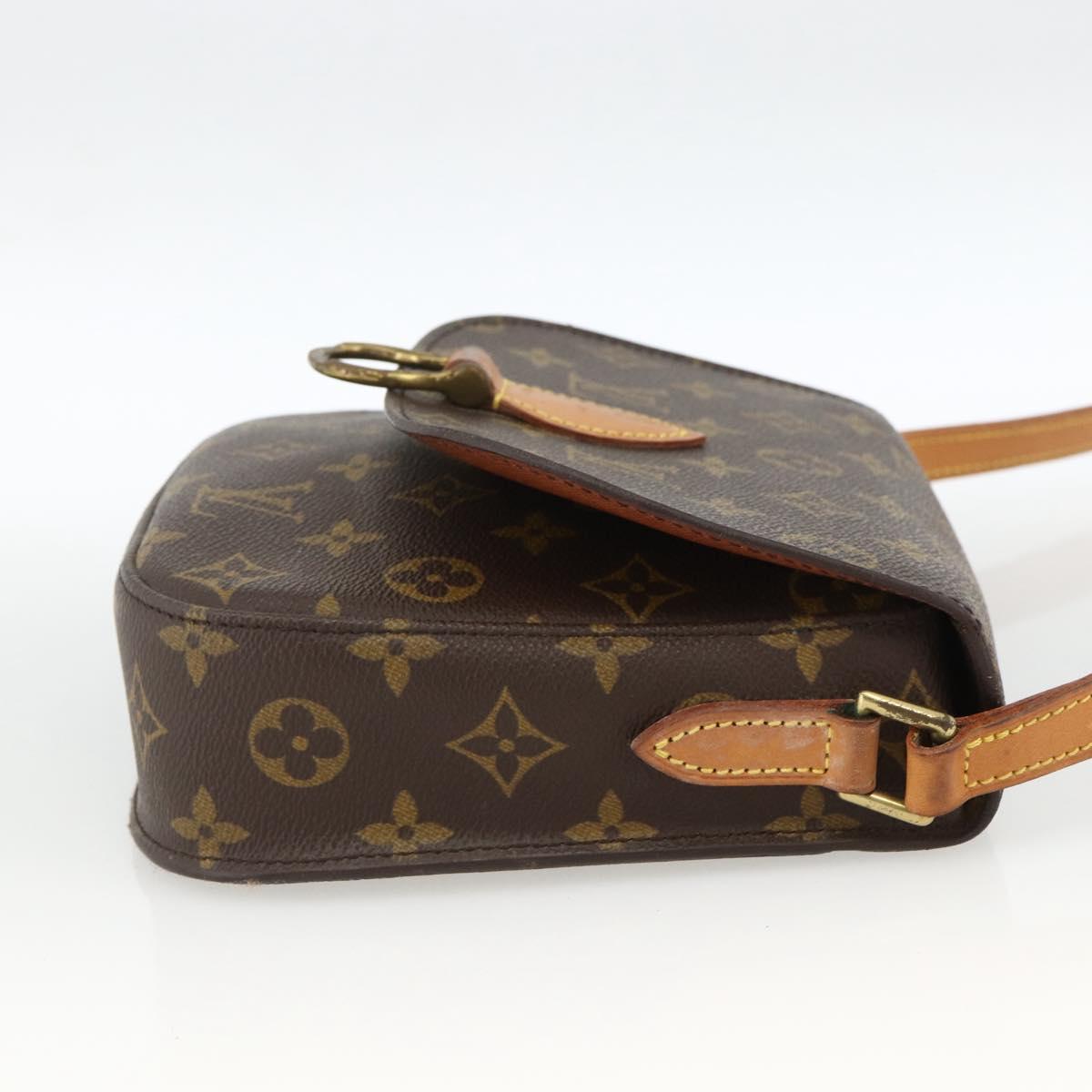 LOUIS VUITTON Monogram Saint Cloud MM Shoulder Bag M51243 LV Auth ep13805