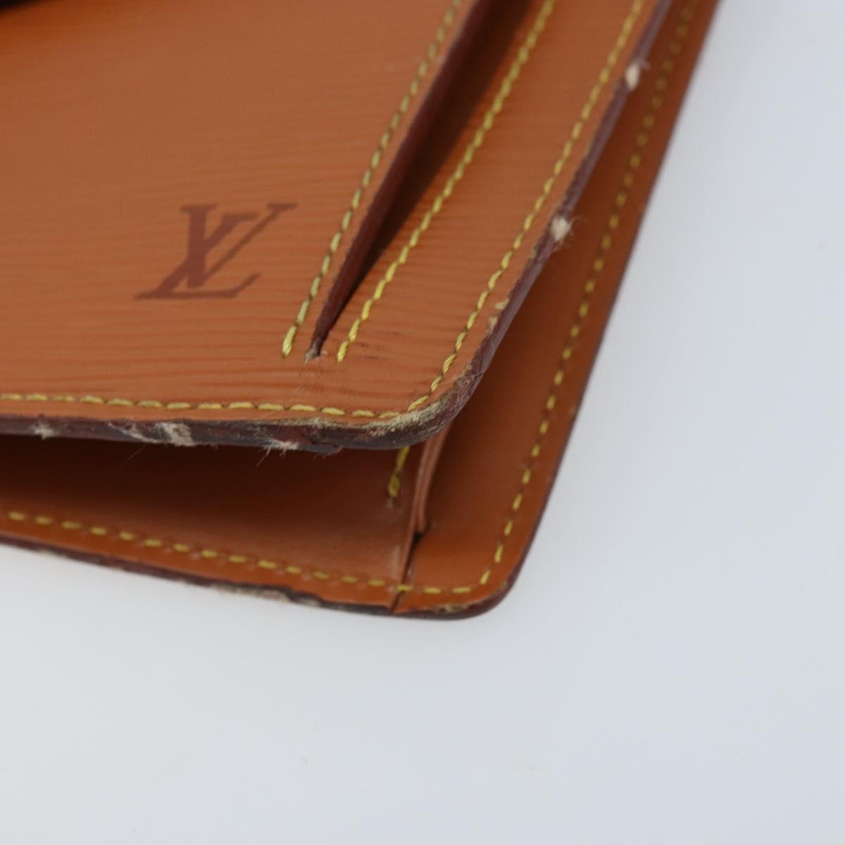 LOUIS VUITTON Epi Serie Dragonne Hand Bag Beige LV Auth ep13806