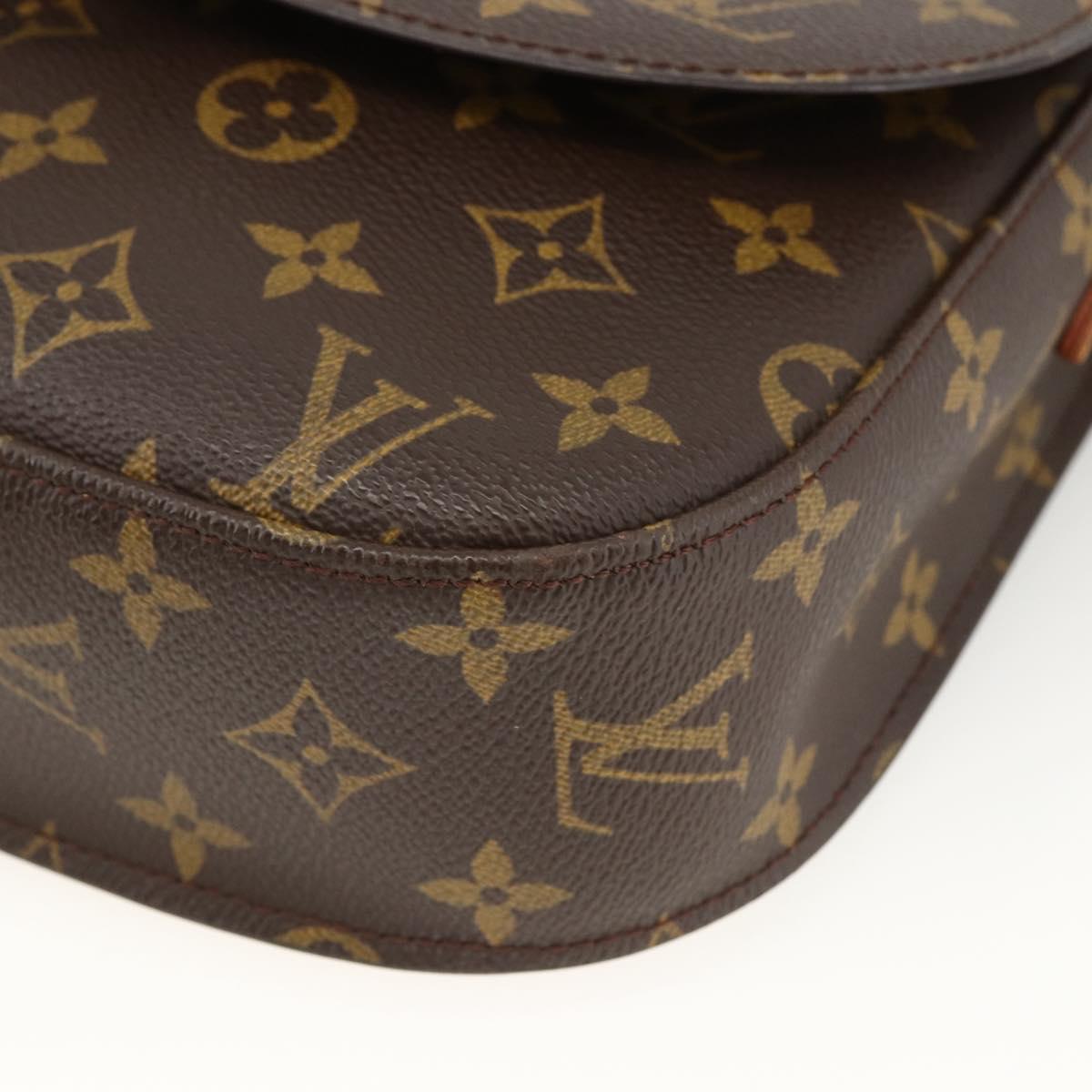 LOUIS VUITTON Monogram Saint Cloud GM Shoulder Bag M51242 LV Auth ep13816