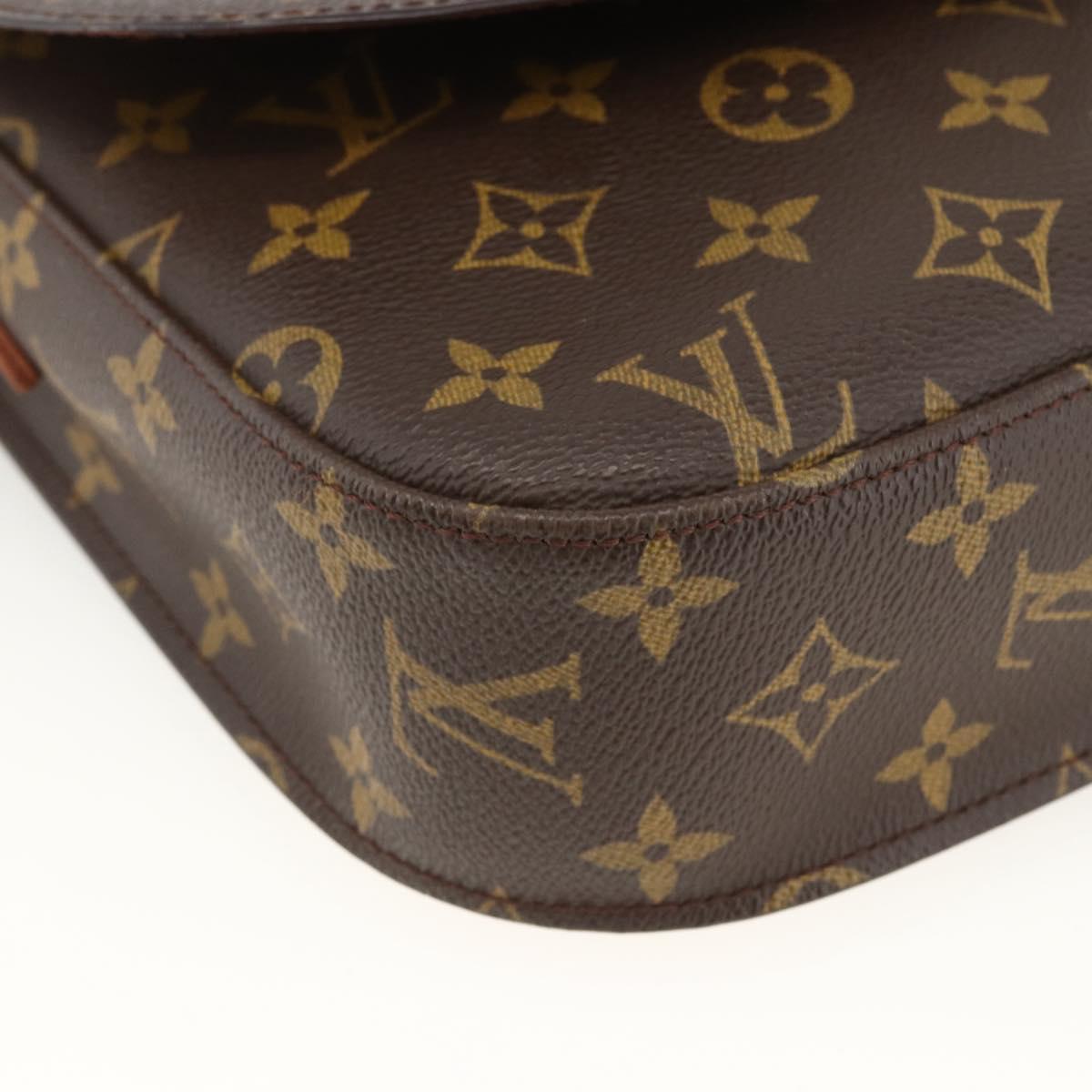 LOUIS VUITTON Monogram Saint Cloud GM Shoulder Bag M51242 LV Auth ep13816