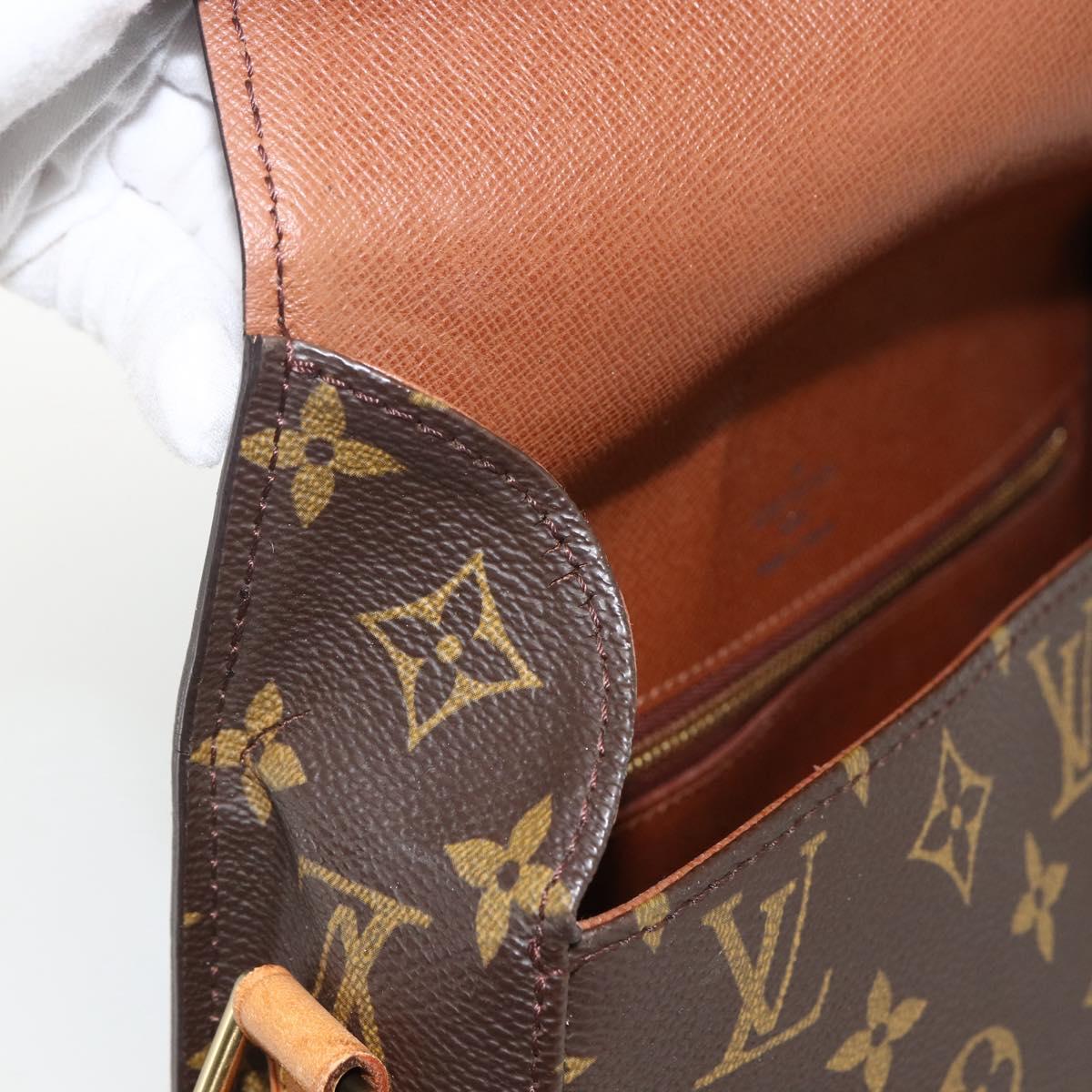 LOUIS VUITTON Monogram Saint Cloud GM Shoulder Bag M51242 LV Auth ep13816