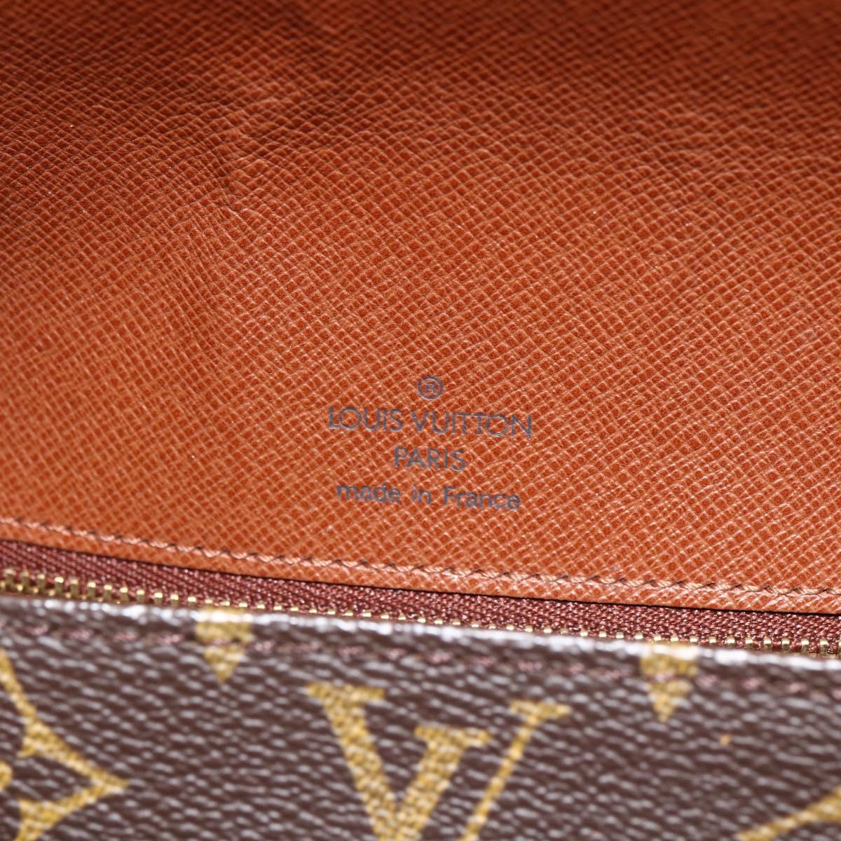 LOUIS VUITTON Monogram Saint Cloud GM Shoulder Bag M51242 LV Auth ep13816