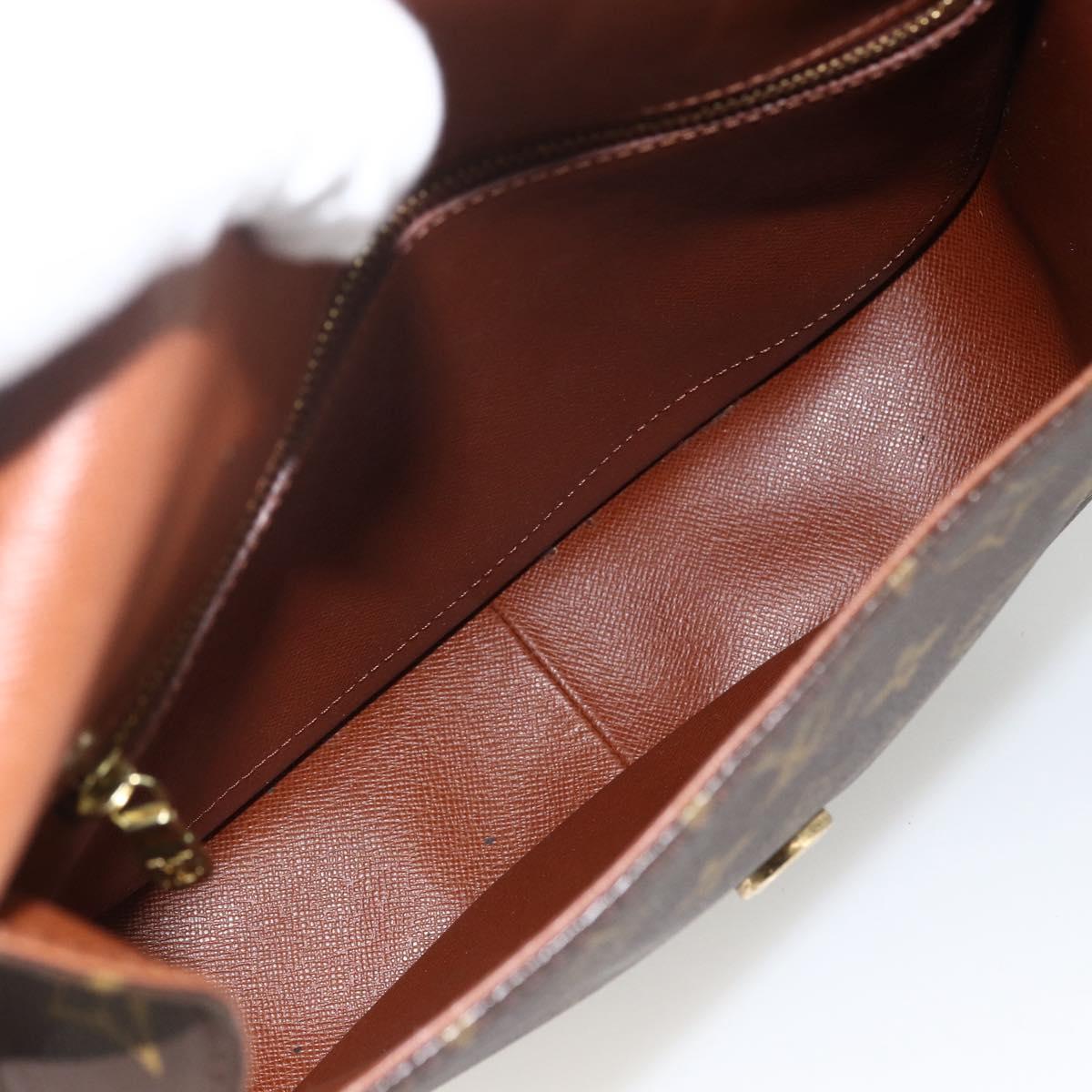 LOUIS VUITTON Monogram Saint Cloud GM Shoulder Bag M51242 LV Auth ep13816