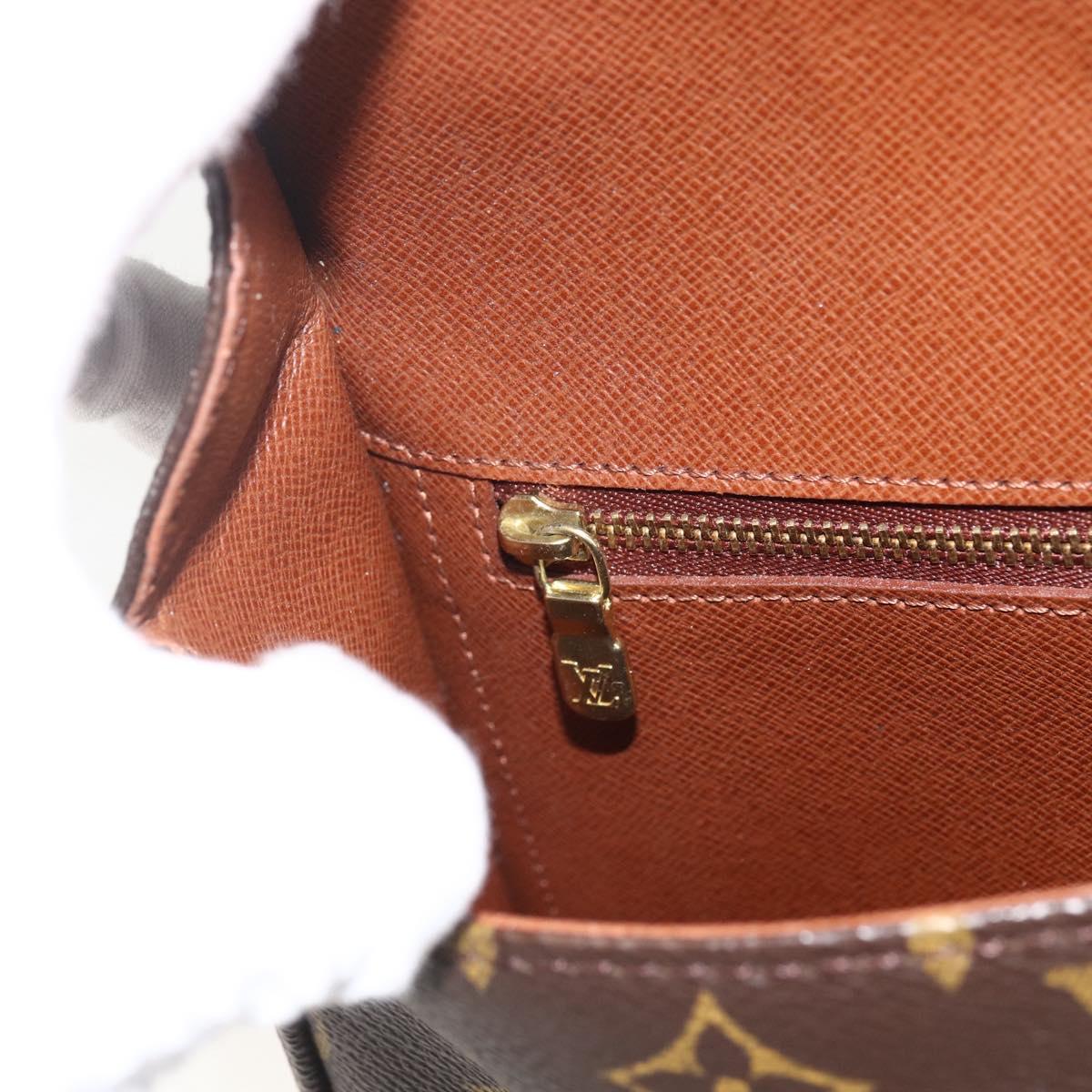 LOUIS VUITTON Monogram Saint Cloud GM Shoulder Bag M51242 LV Auth ep13816