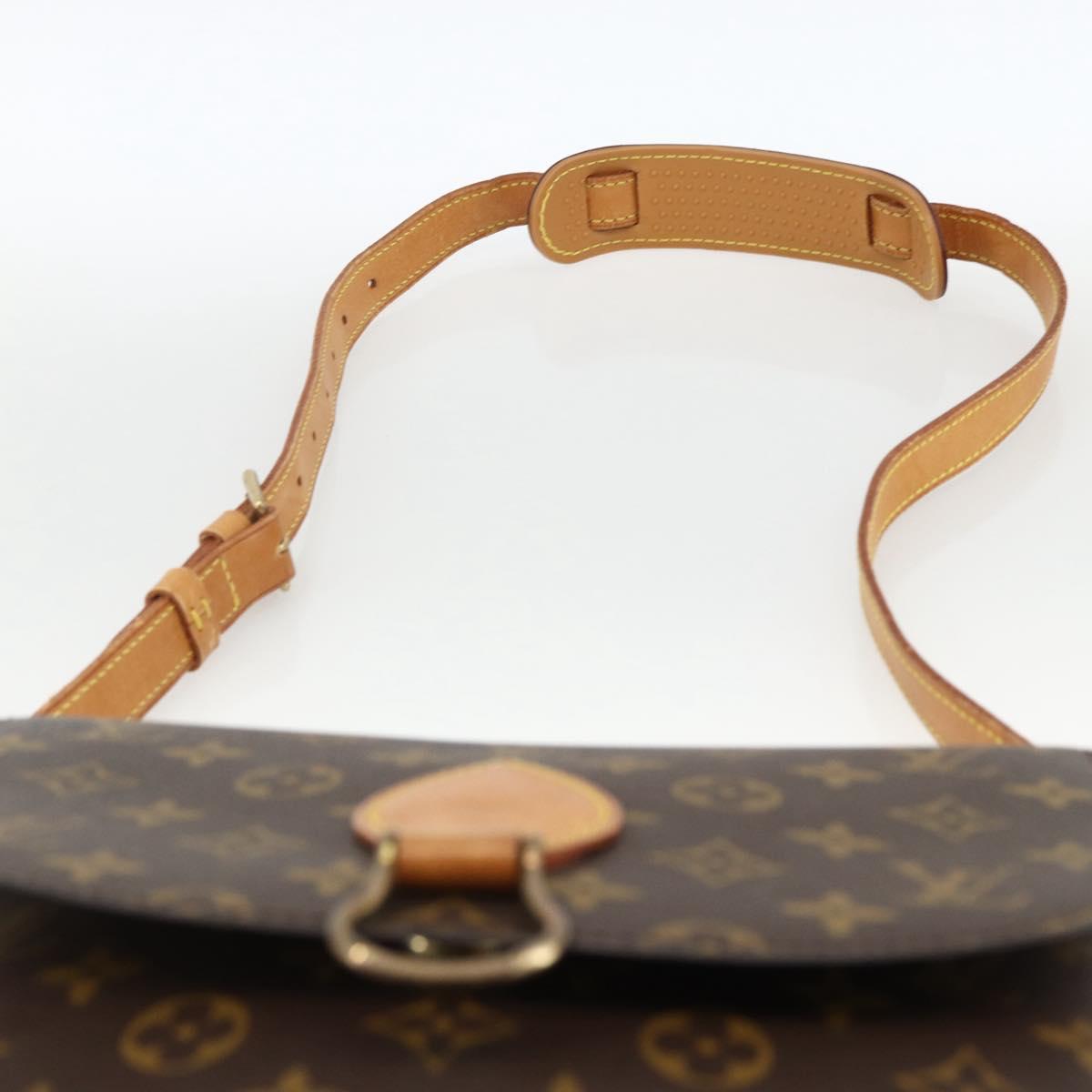 LOUIS VUITTON Monogram Saint Cloud GM Shoulder Bag M51242 LV Auth ep13816