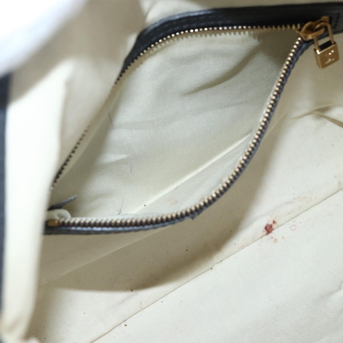 LOUIS VUITTON Monogram Mini Franﾃｧoise Tote Bag 2way Blue M92208 LV Auth ep13818