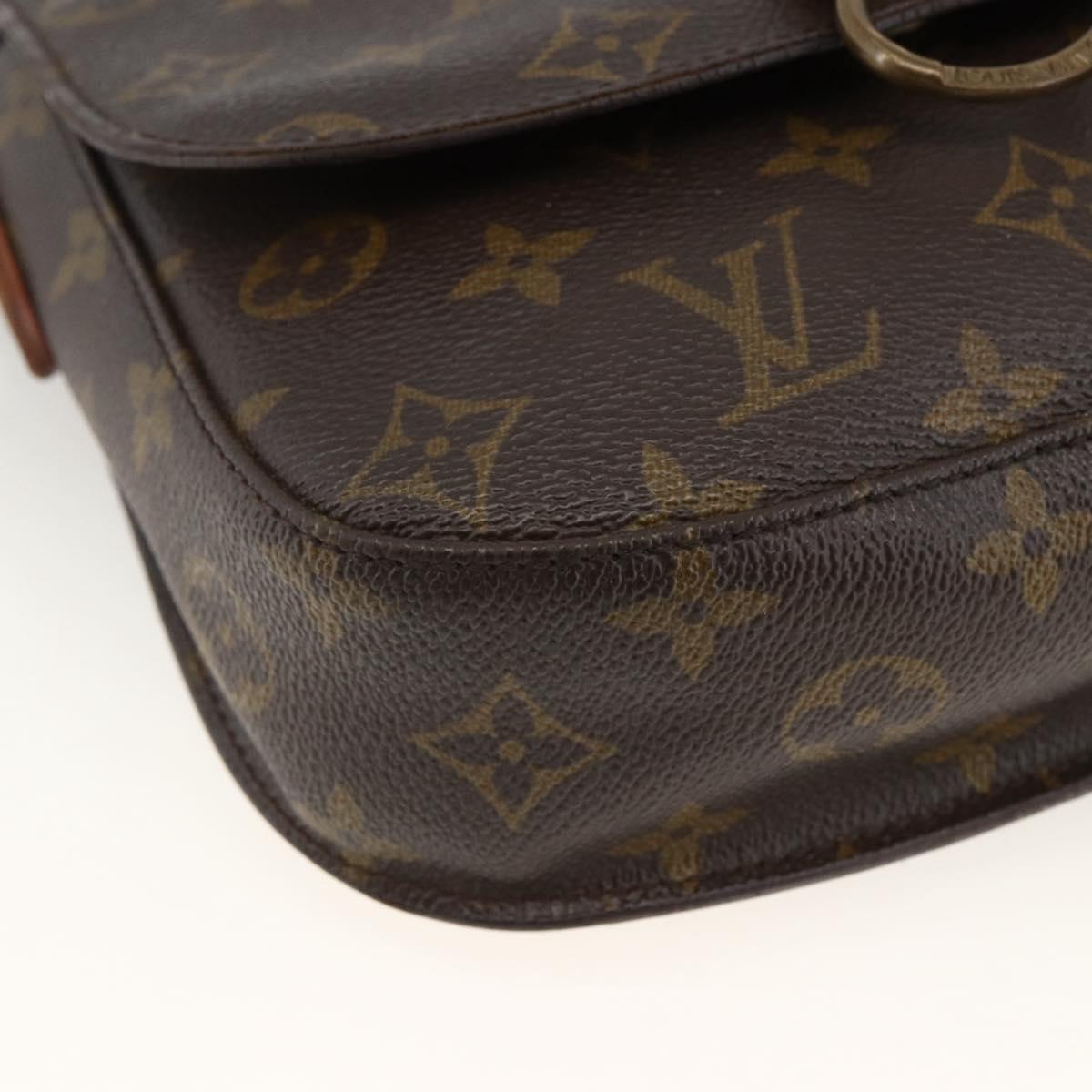 LOUIS VUITTON Monogram Saint Cloud MM Shoulder Bag M51243 LV Auth ep13830