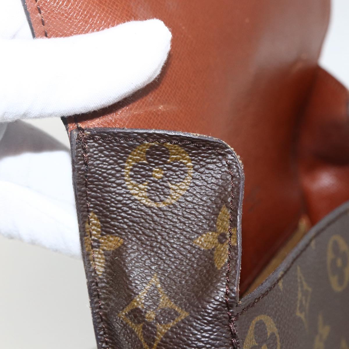 LOUIS VUITTON Monogram Saint Cloud MM Shoulder Bag M51243 LV Auth ep13830