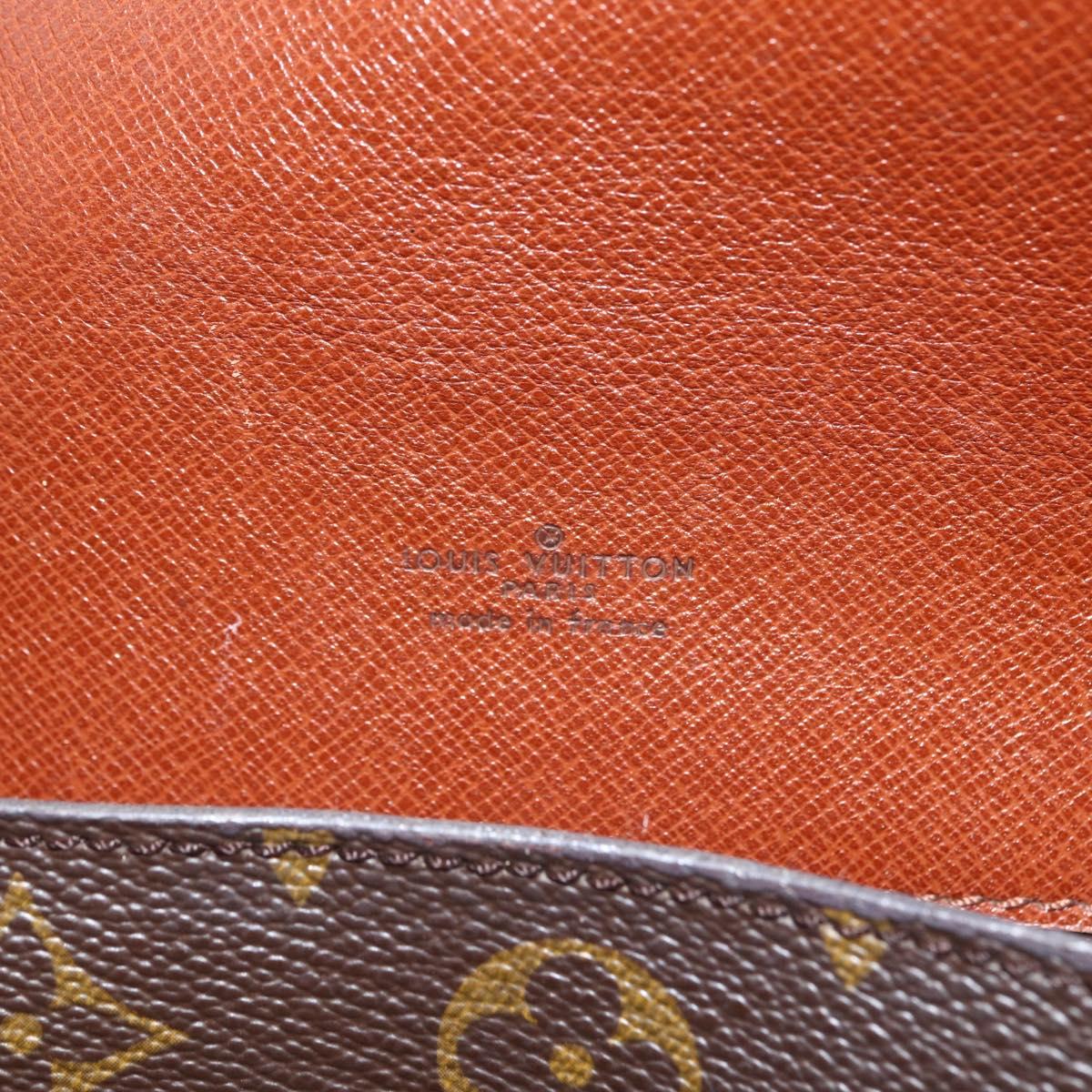 LOUIS VUITTON Monogram Saint Cloud MM Shoulder Bag M51243 LV Auth ep13830