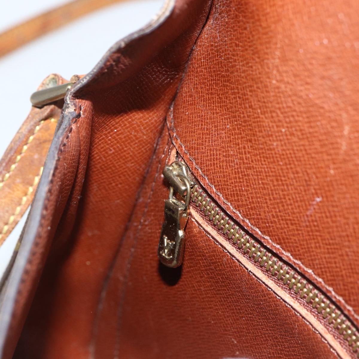 LOUIS VUITTON Monogram Saint Cloud MM Shoulder Bag M51243 LV Auth ep13830