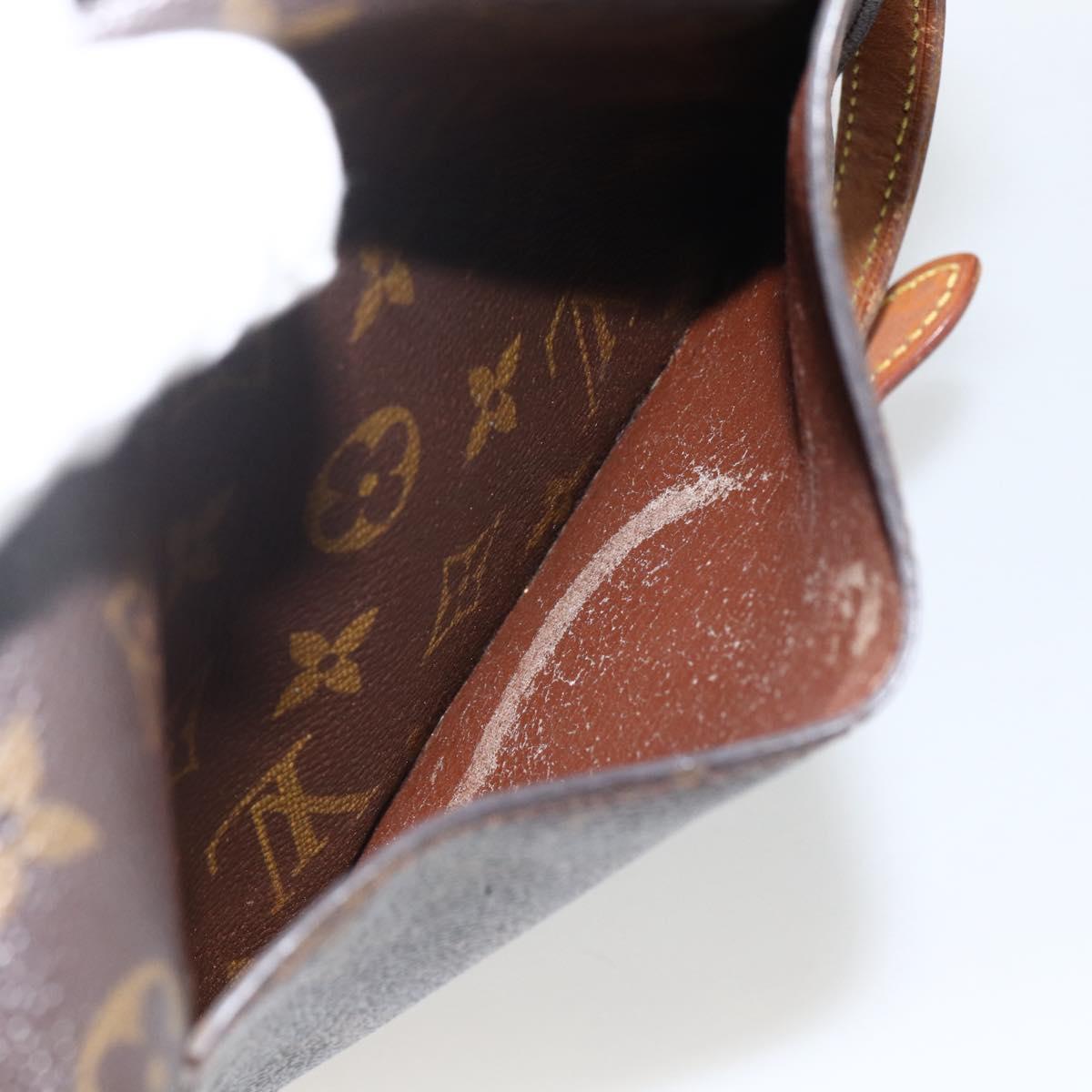 LOUIS VUITTON Monogram Saint Cloud MM Shoulder Bag M51243 LV Auth ep13830