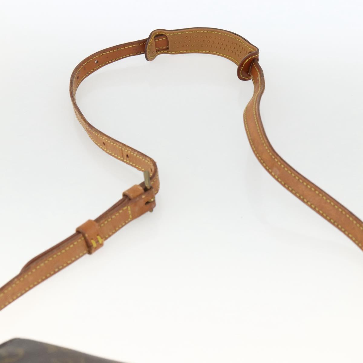 LOUIS VUITTON Monogram Saint Cloud MM Shoulder Bag M51243 LV Auth ep13830