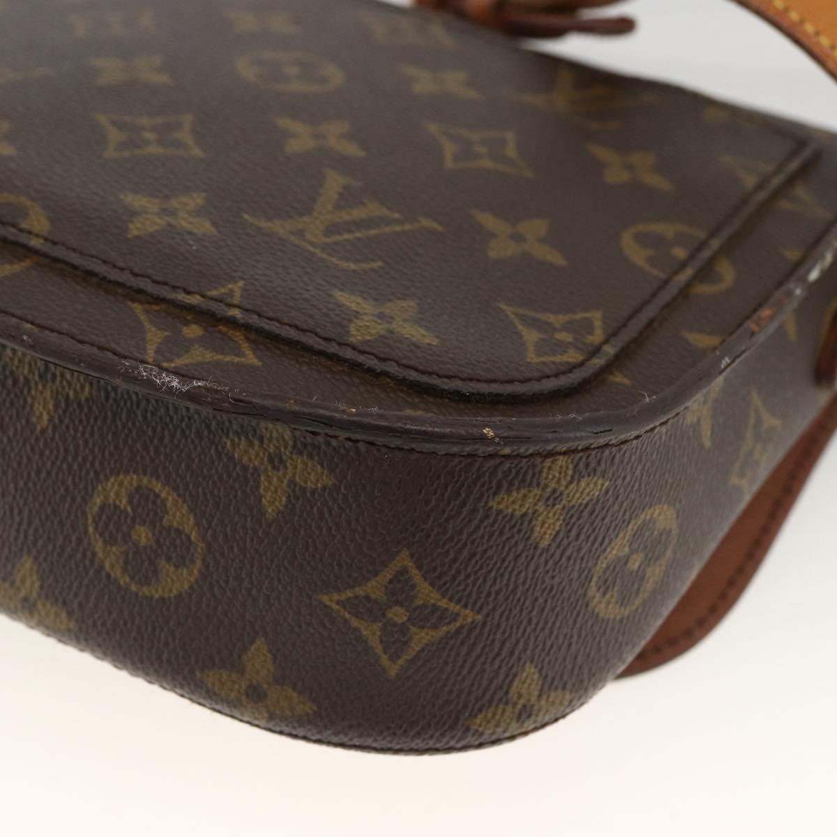 LOUIS VUITTON Monogram Saint Cloud MM Shoulder Bag M51243 LV Auth ep13833