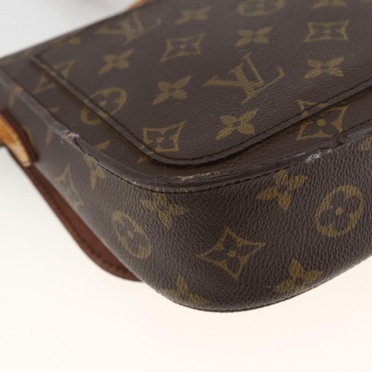 LOUIS VUITTON Monogram Saint Cloud MM Shoulder Bag M51243 LV Auth ep13833