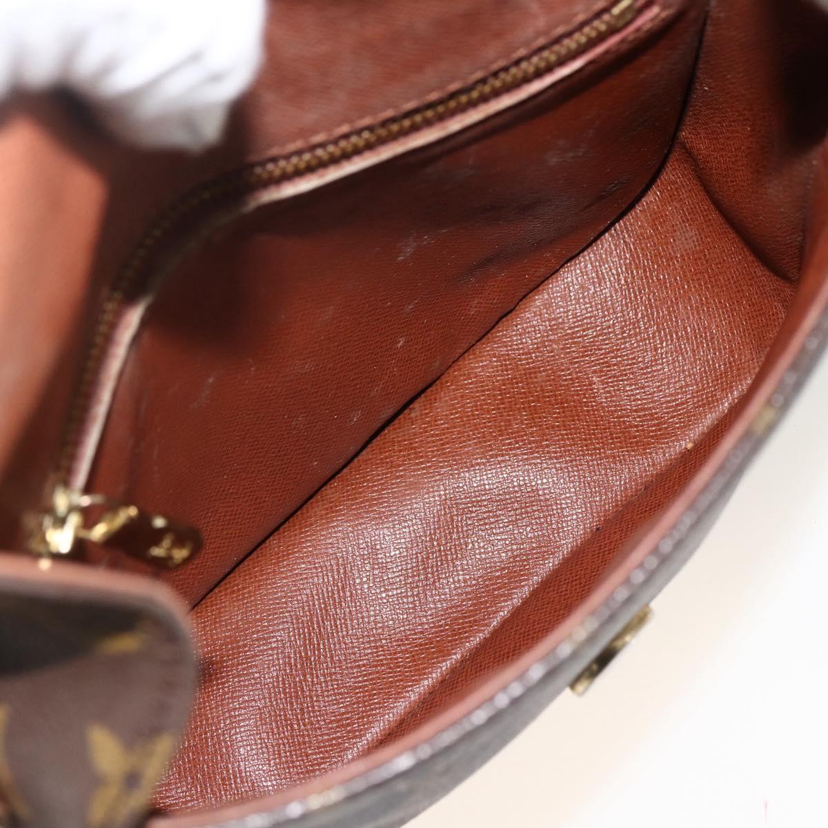 LOUIS VUITTON Monogram Saint Cloud MM Shoulder Bag M51243 LV Auth ep13833